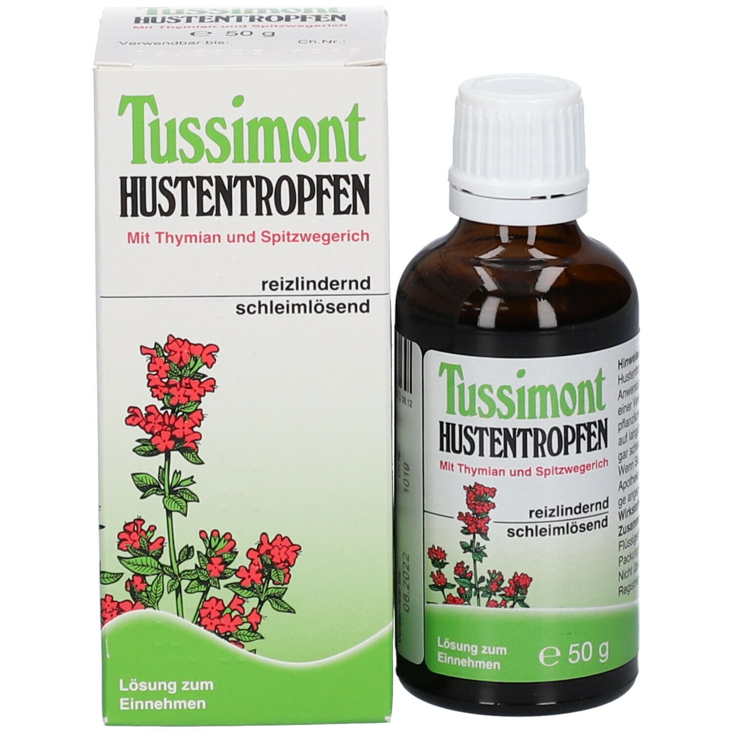 Tussimont Hustentropfen