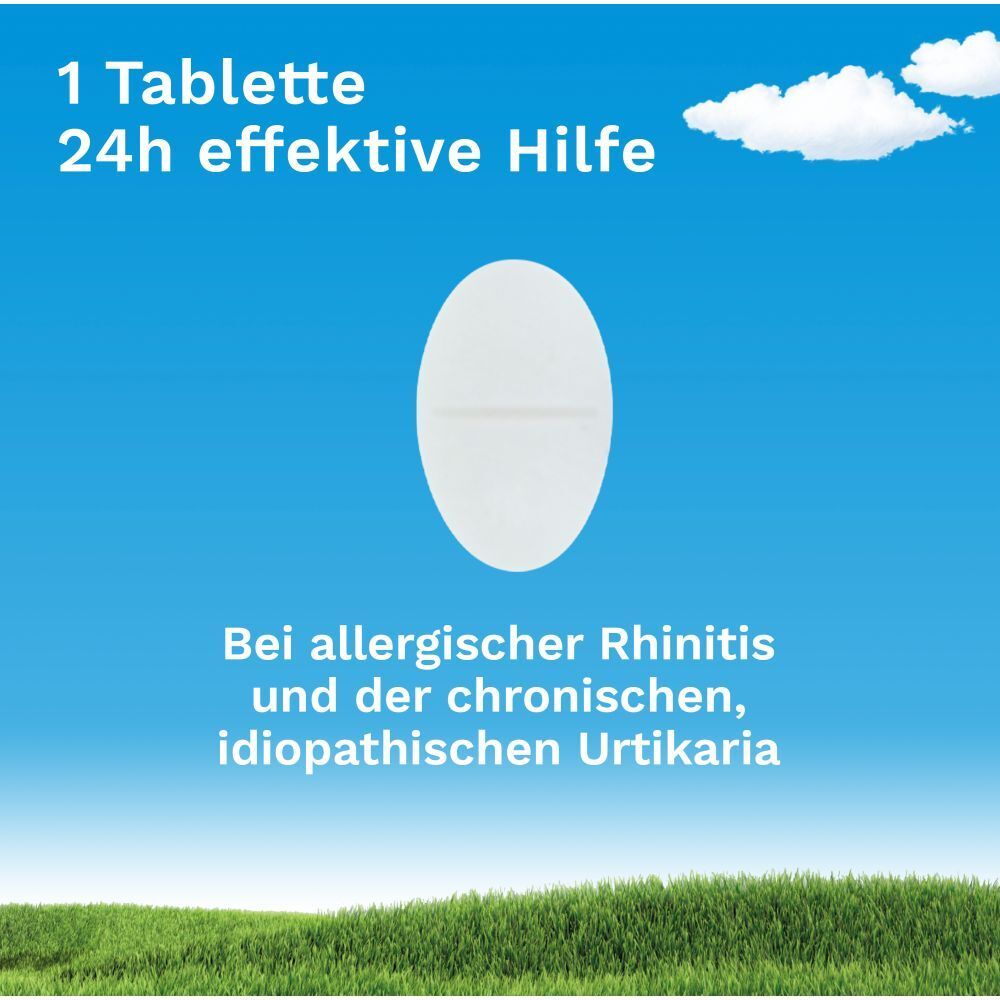 CLARITYN® Tabletten zur Linderung von Allergiesymptomen wie Heuschnupfen und Juckreiz