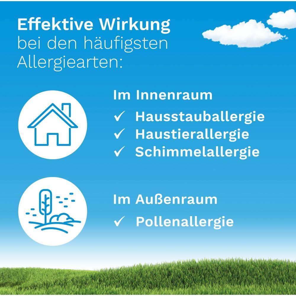 CLARITYN® Tabletten zur Linderung von Allergiesymptomen wie Heuschnupfen und Juckreiz