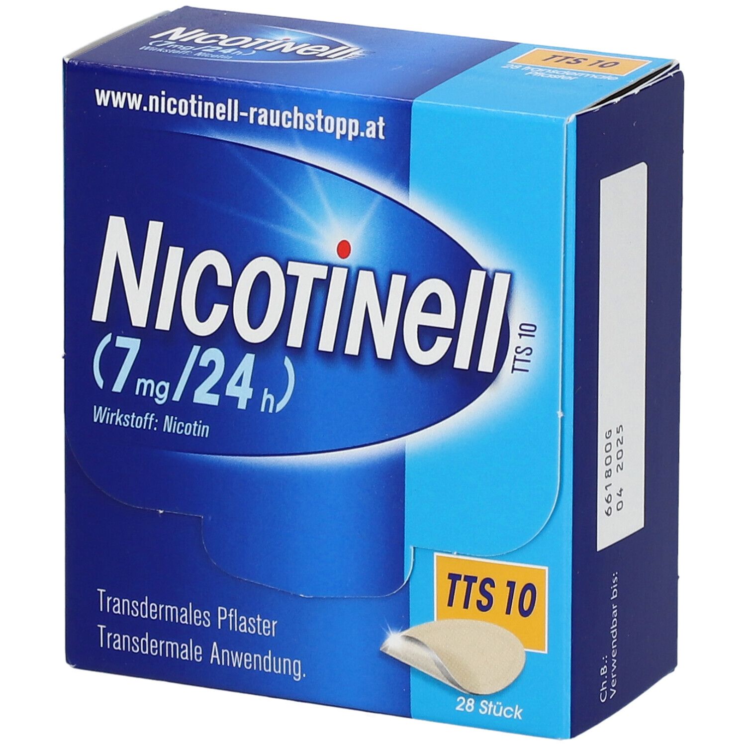 NICOTINELL® Transdermales Pflaster TTS 10