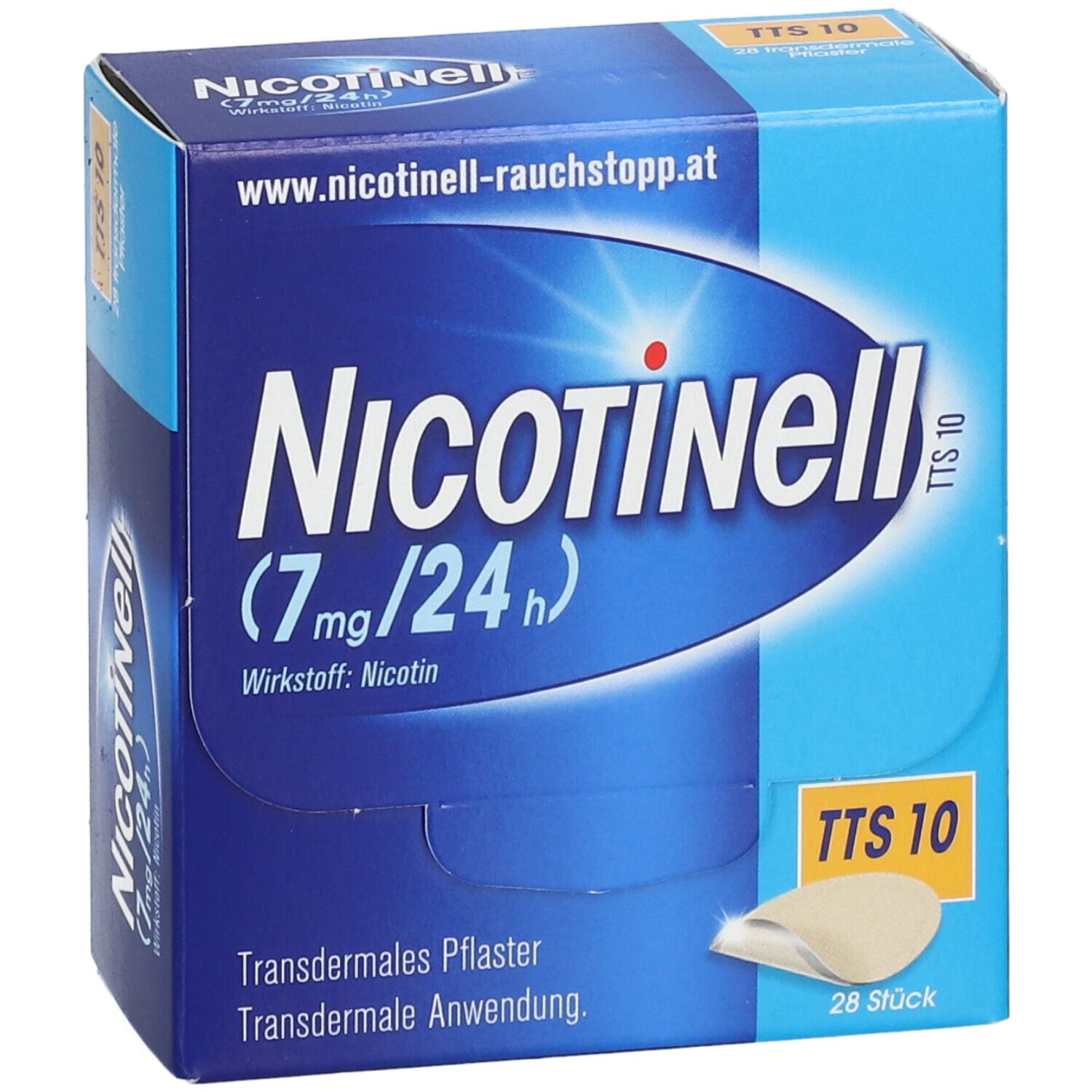 NICOTINELL® Transdermales Pflaster TTS 10