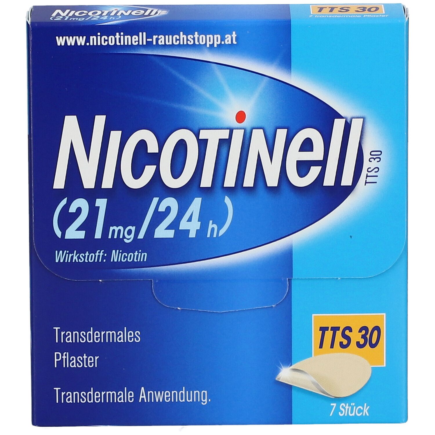 NICOTINELL® Transdermales Pflaster TTS 30