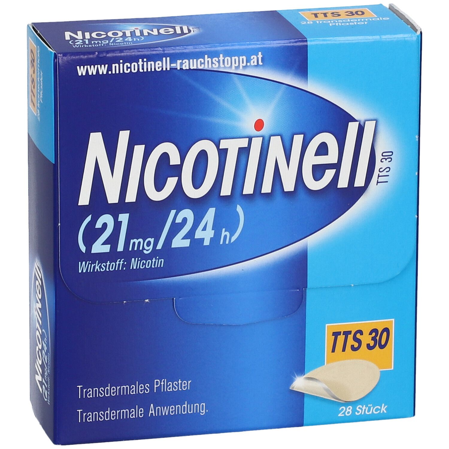 NICOTINELL® Transdermales Pflaster TTS 30