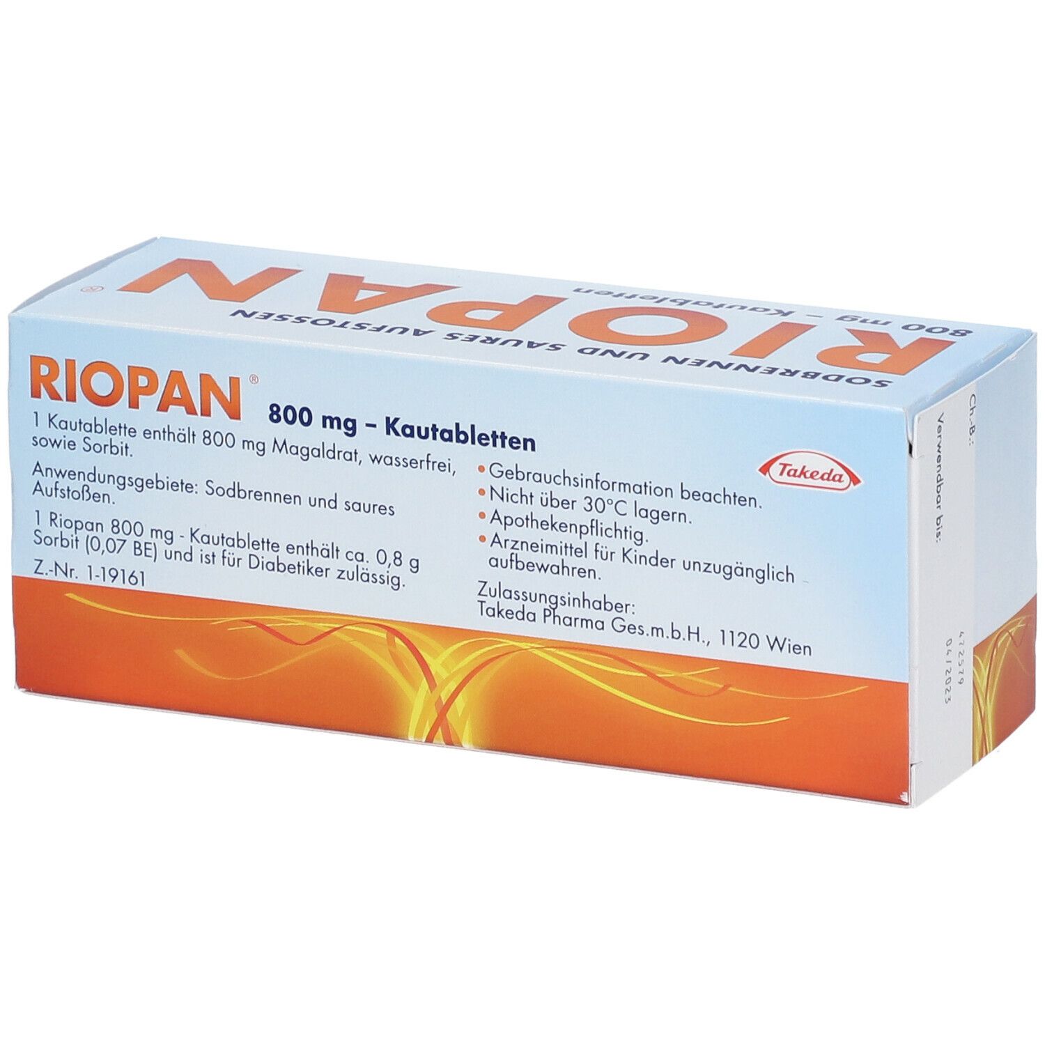 Riopan® 800 mg Kautabletten