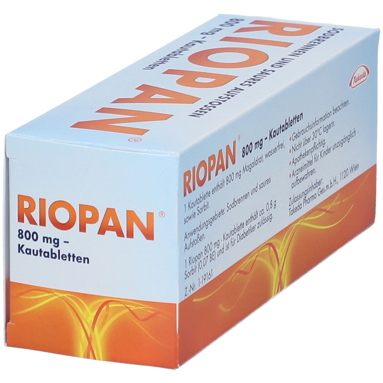 Riopan® 800 mg Kautabletten