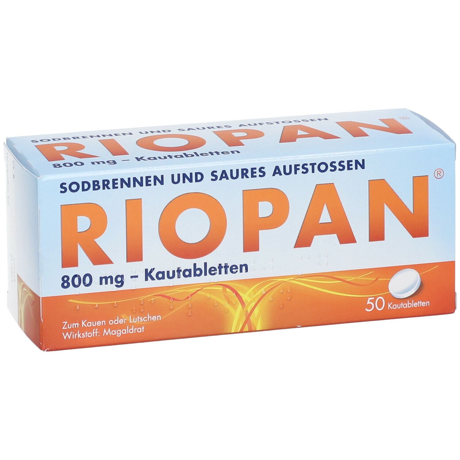 Riopan® 800 mg Kautabletten