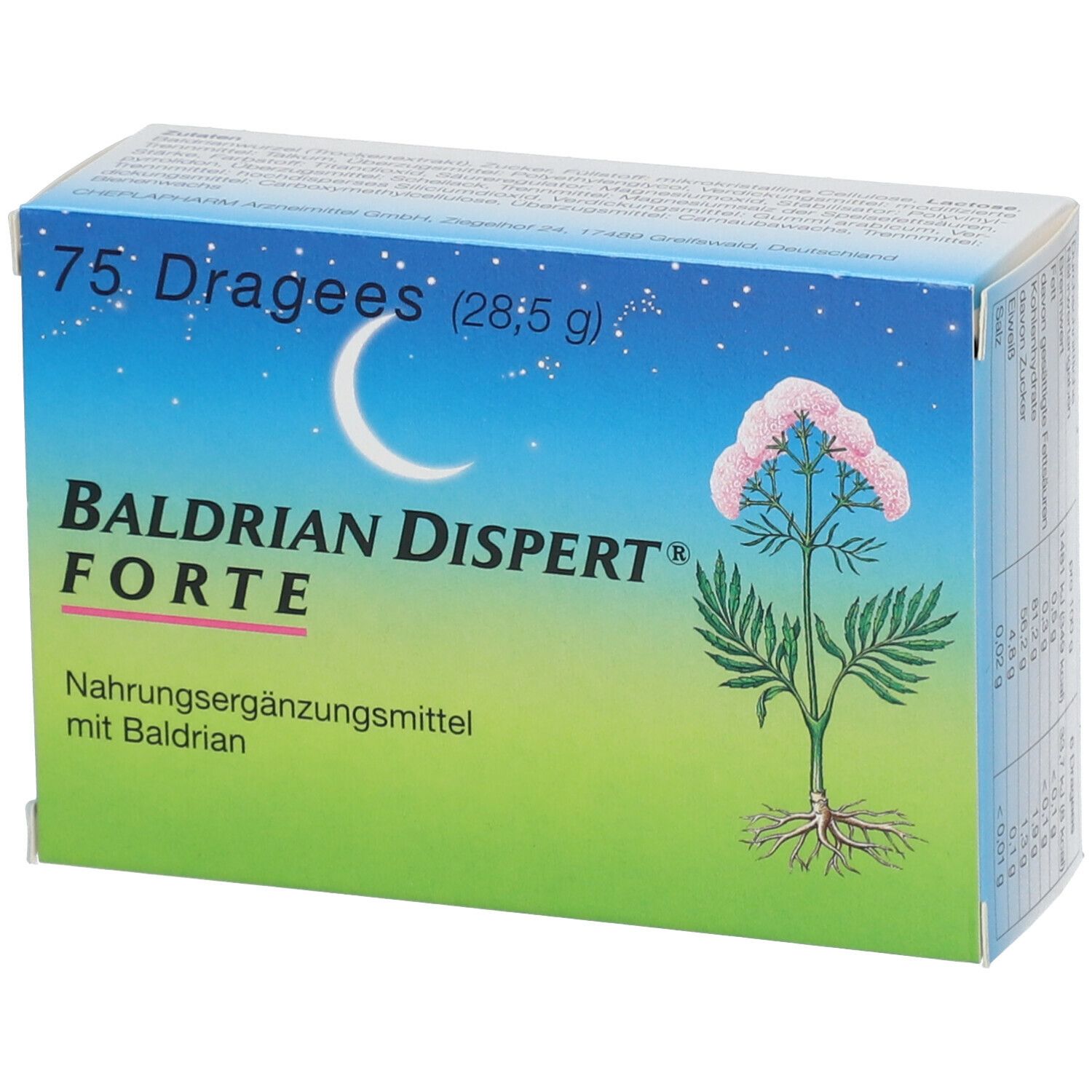 BALDRIAN DISPERT® FORTE