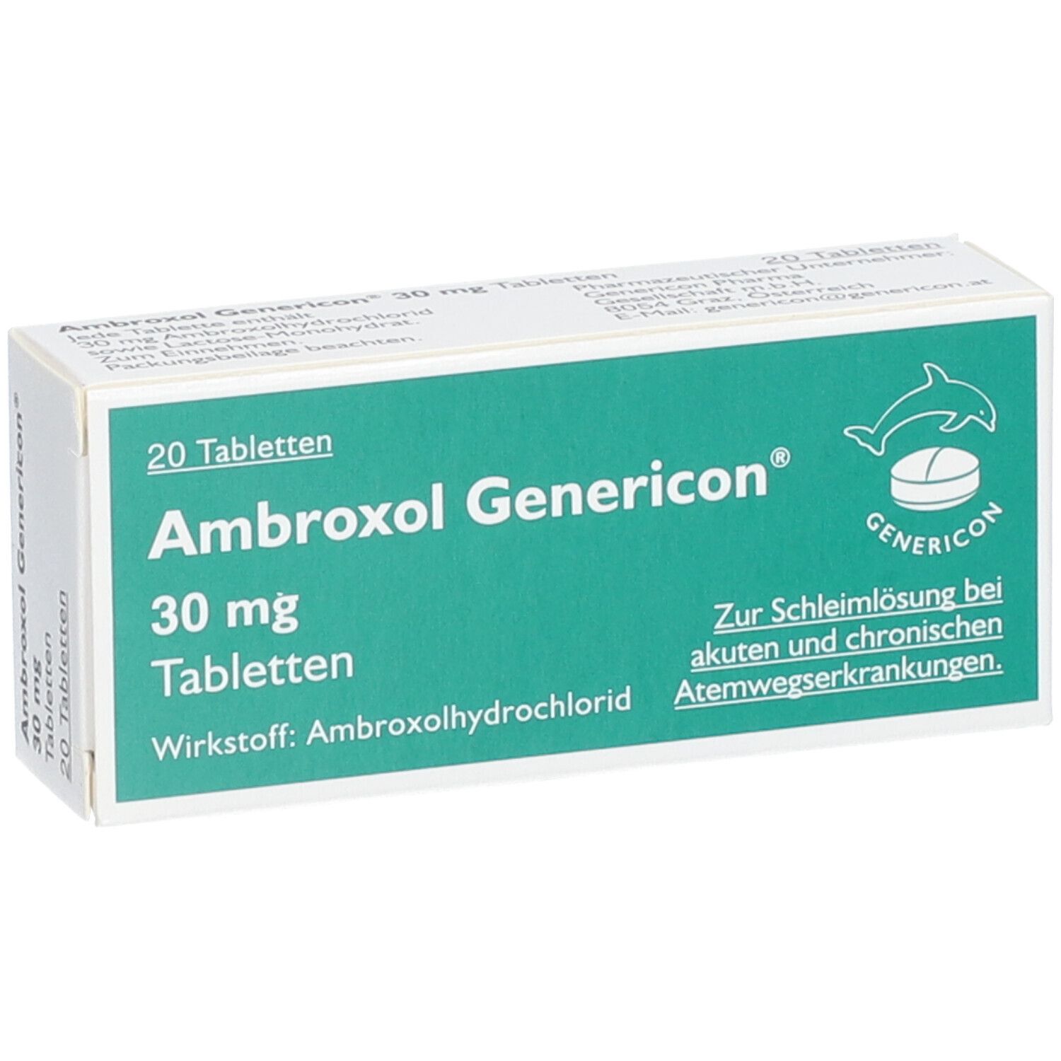 Ambroxol Genericon 20 St - Shop Apotheke
