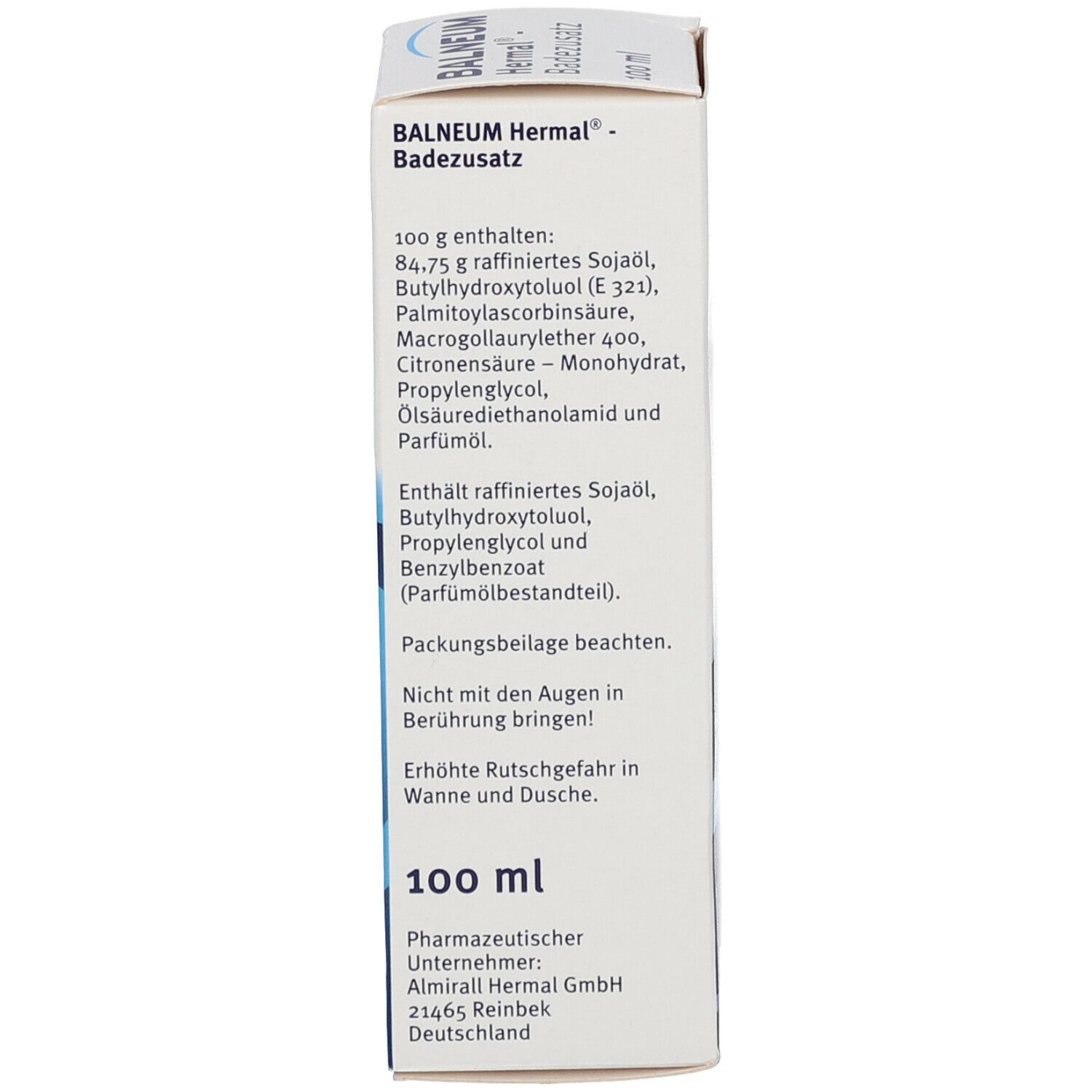 Balneum Hermal®-Badezusatz
