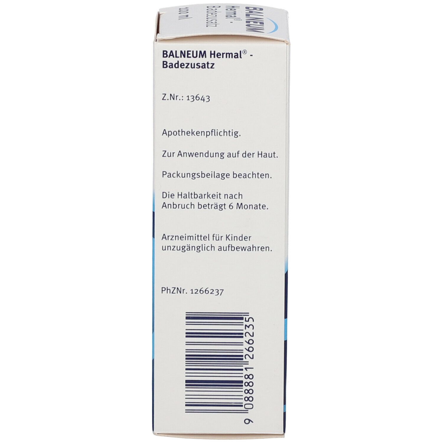 Balneum Hermal®-Badezusatz