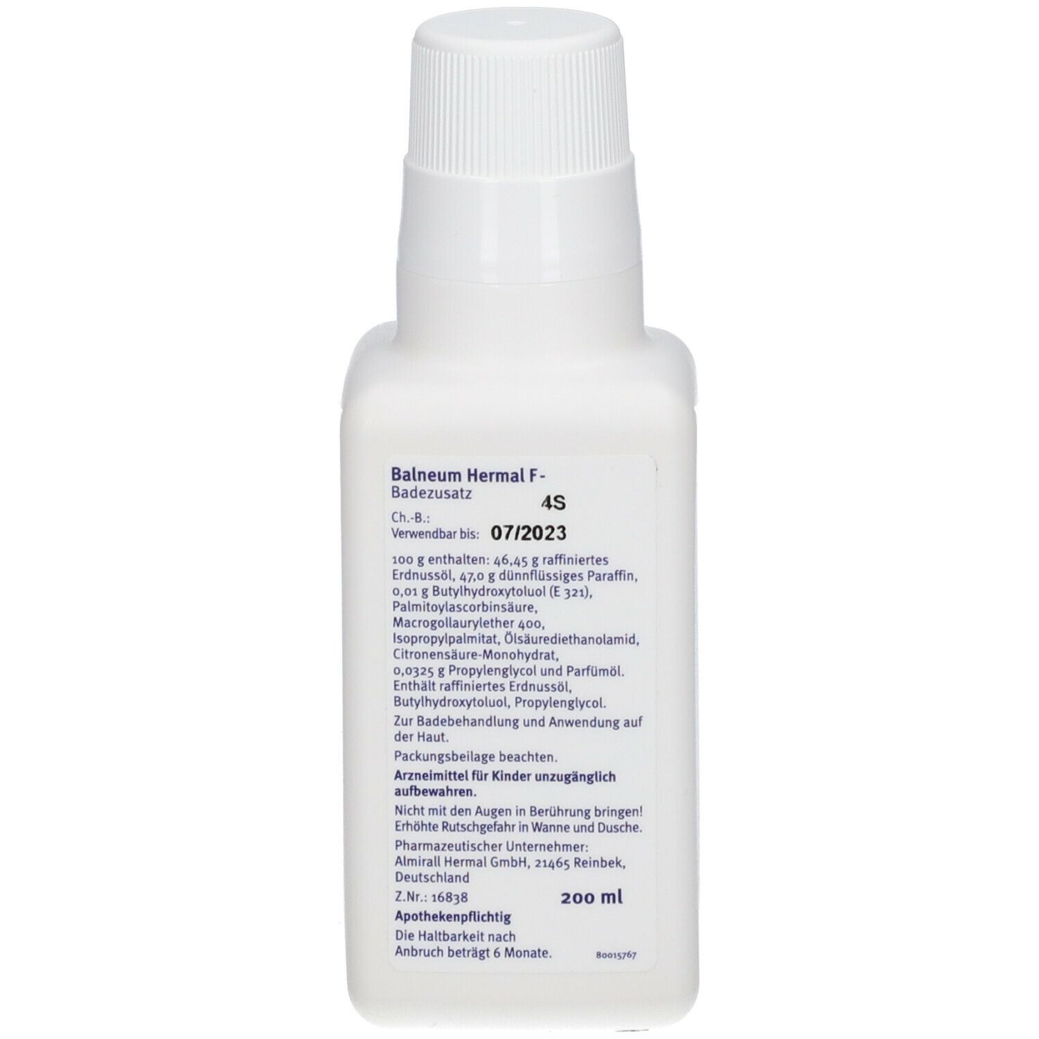 Balneum Hermal® F-Badezusatz