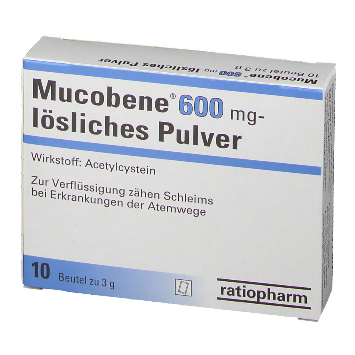 Mucobene® 600 mg lösliches Pulver