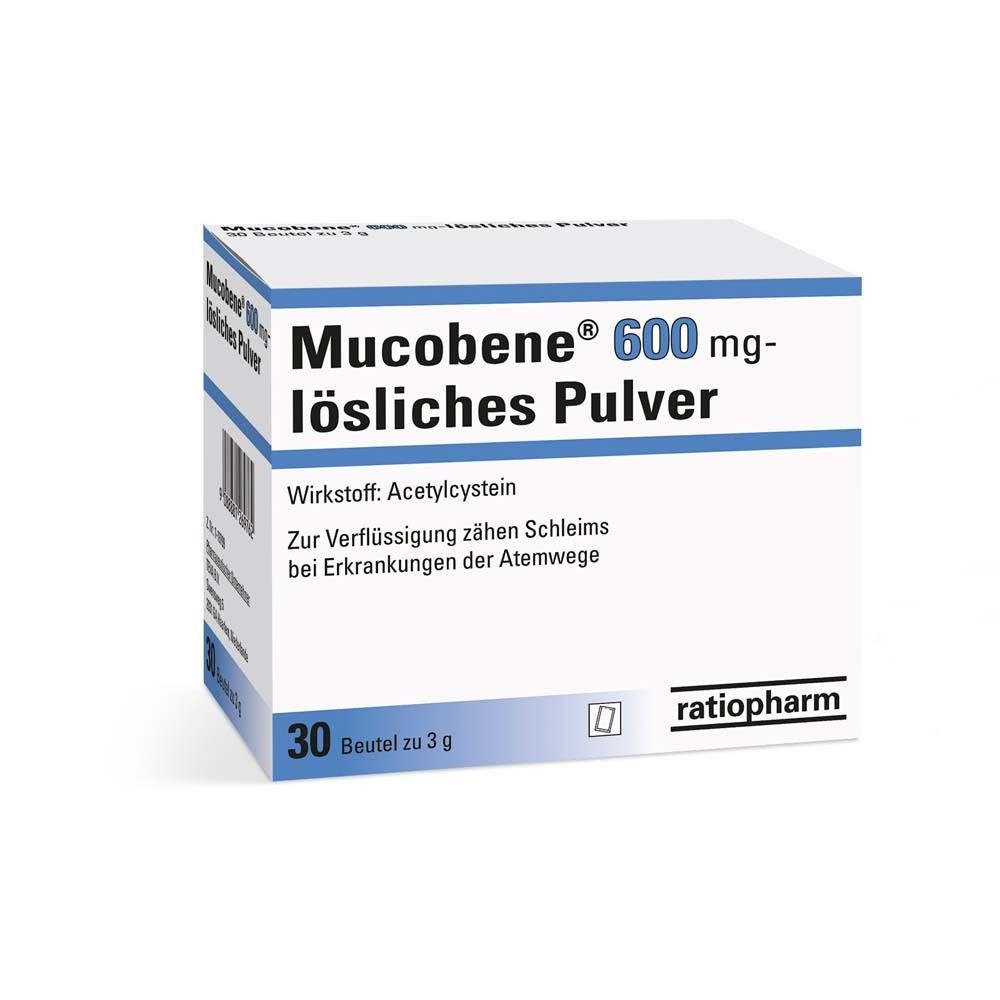 Mucobene® lösliches Pulver