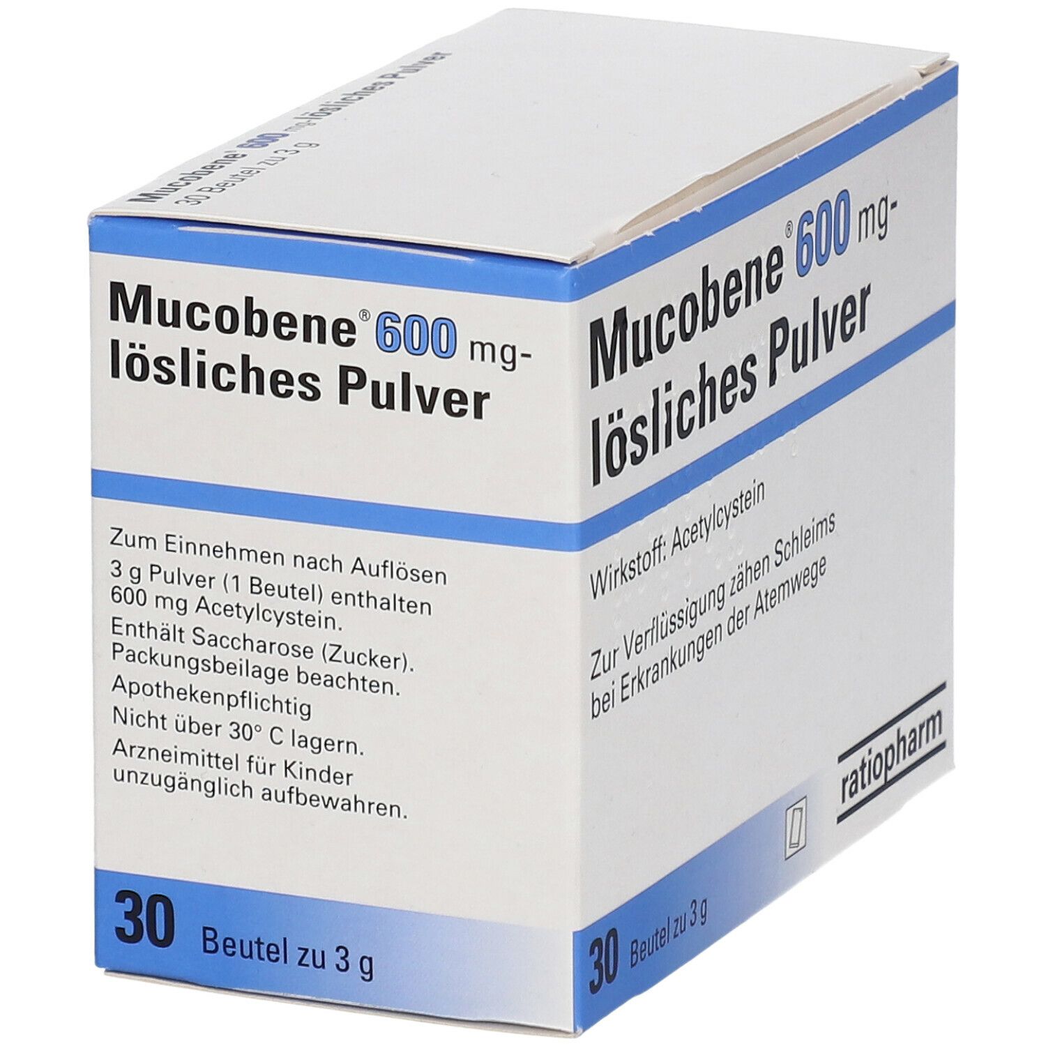 Mucobene® lösliches Pulver