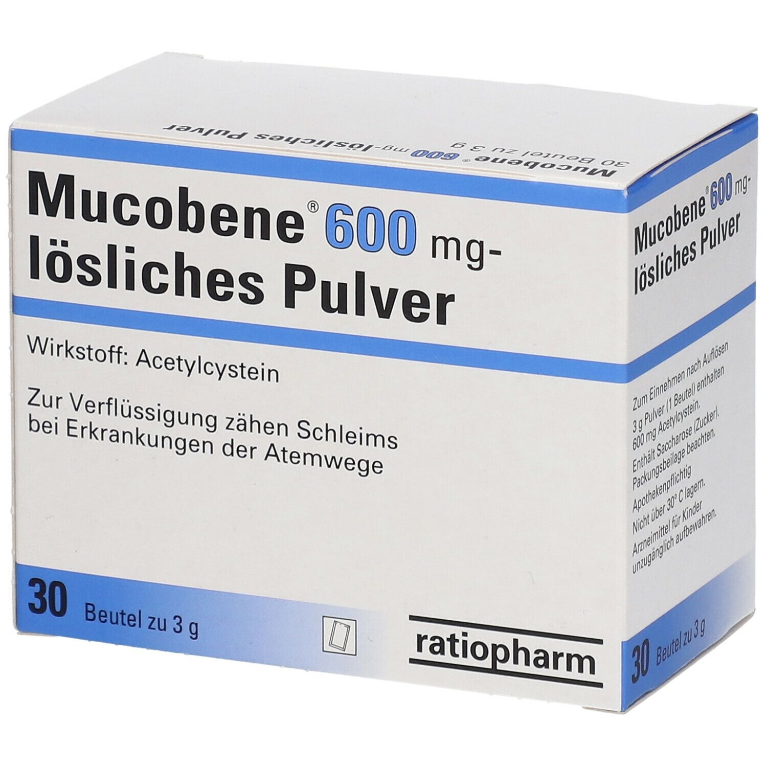 Mucobene® lösliches Pulver