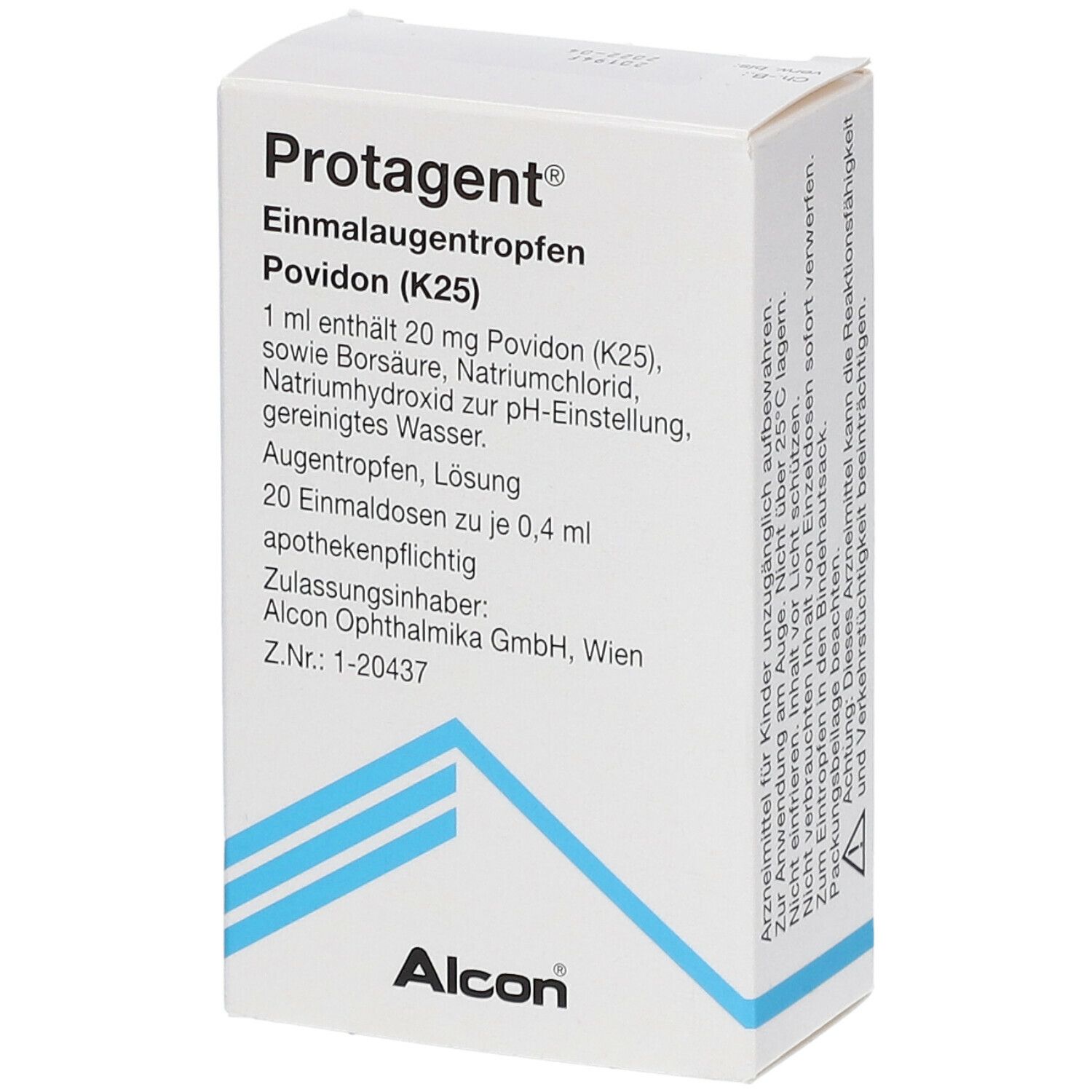 Protagent® Einmalaugentropfen