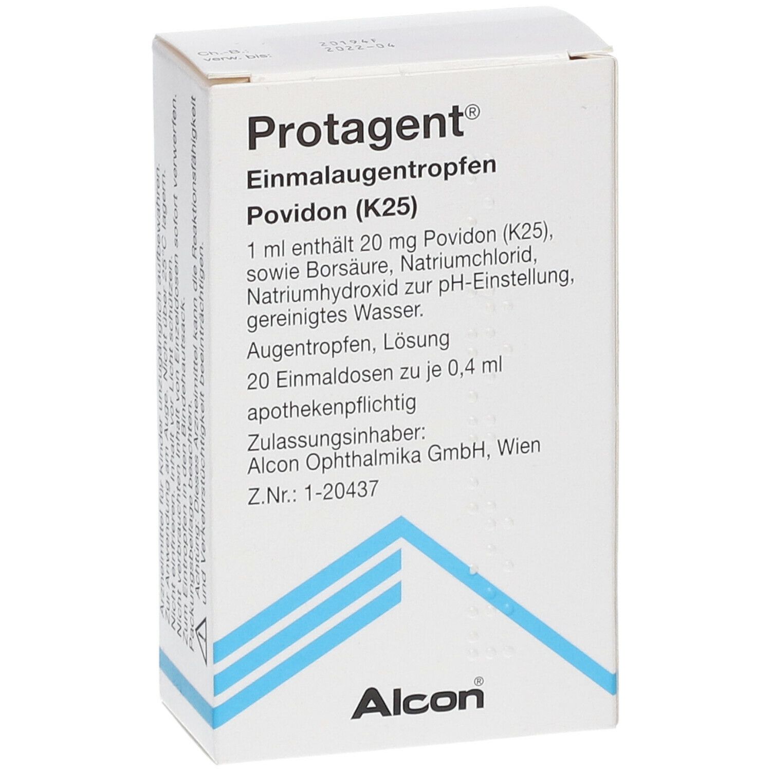 Protagent® Einmalaugentropfen