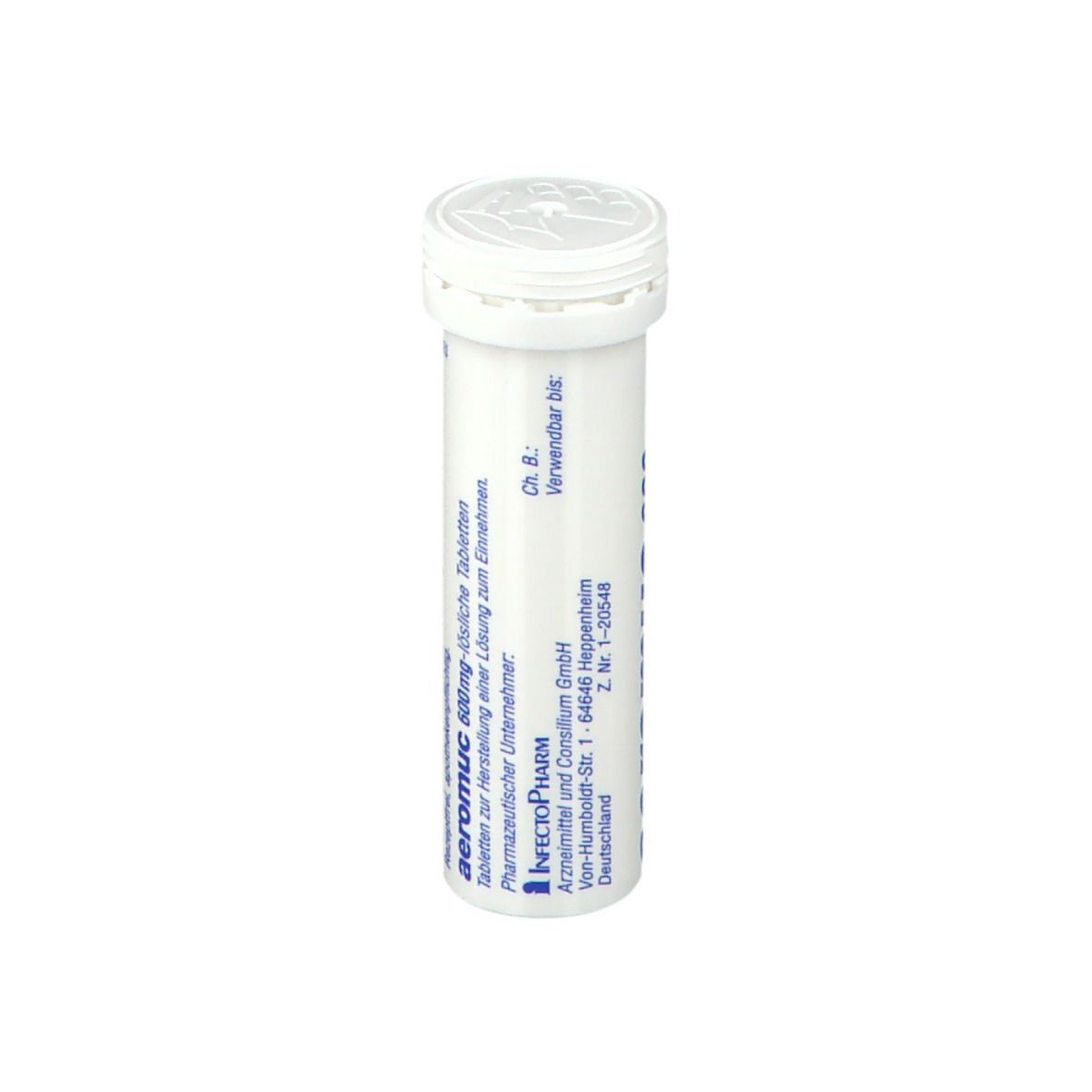 aeromuc 600 mg