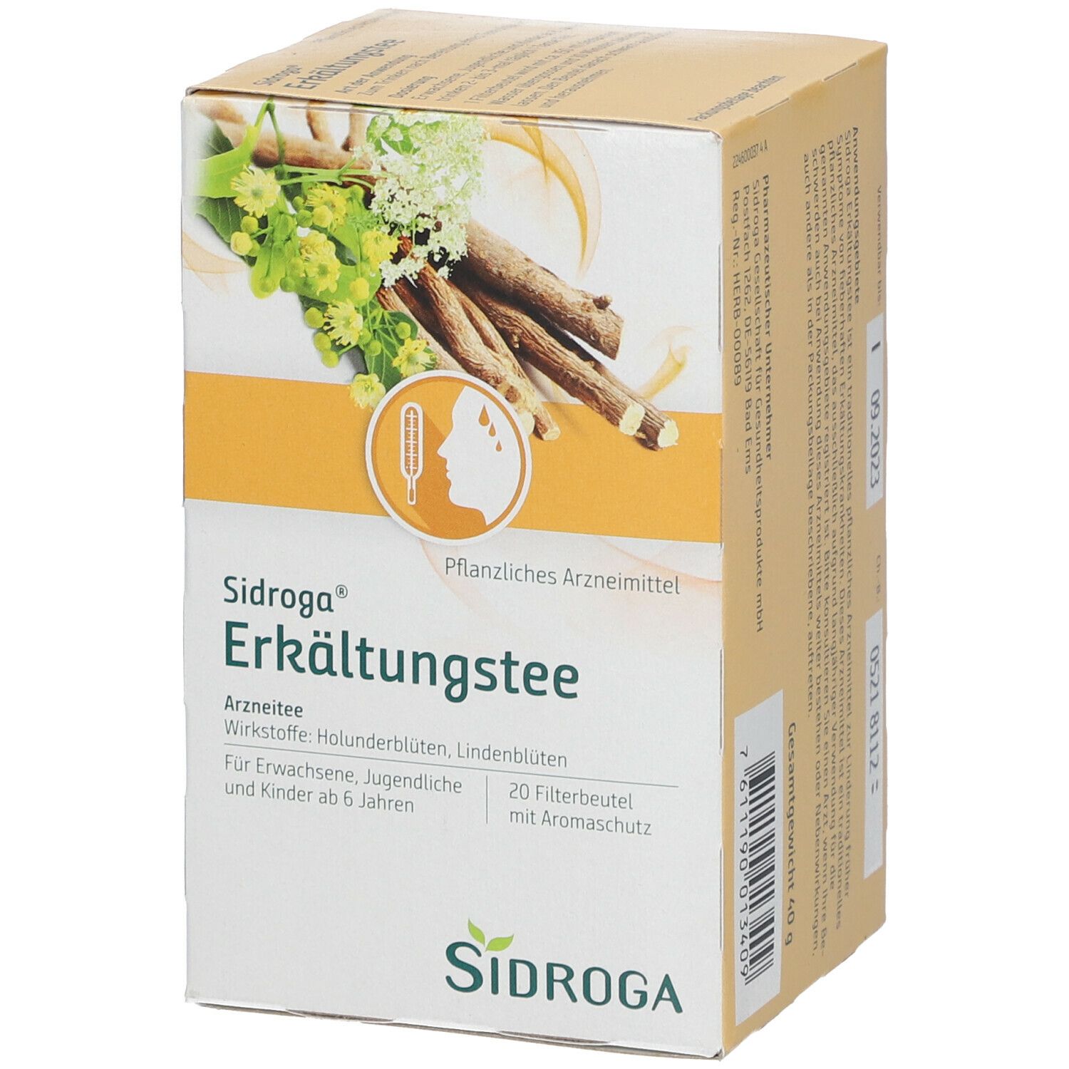 Sidroga® Erkältungstee
