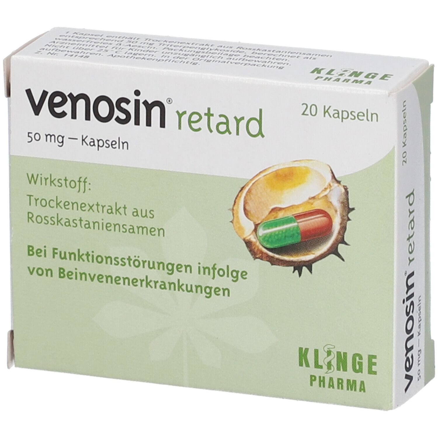 Venosin retard 50 mg