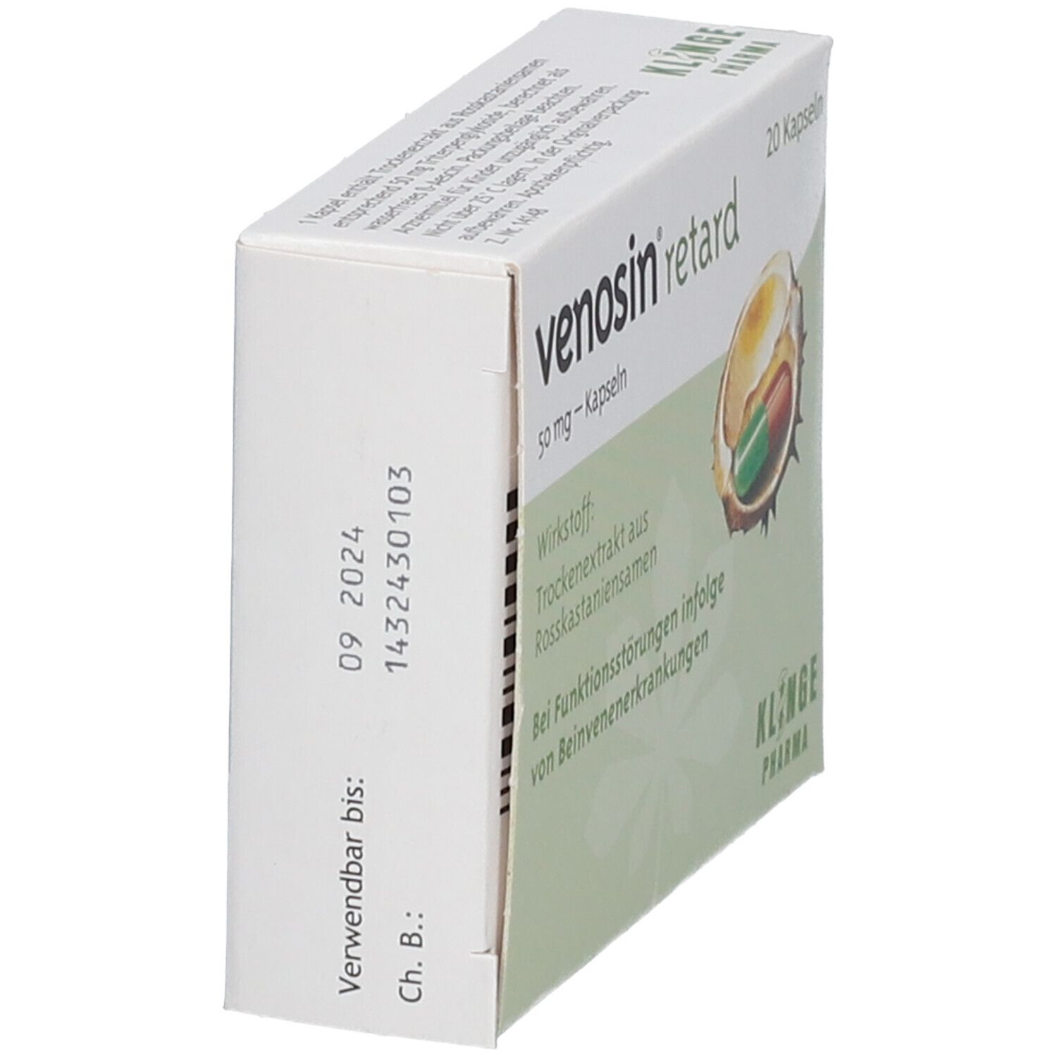 Venosin retard 50 mg