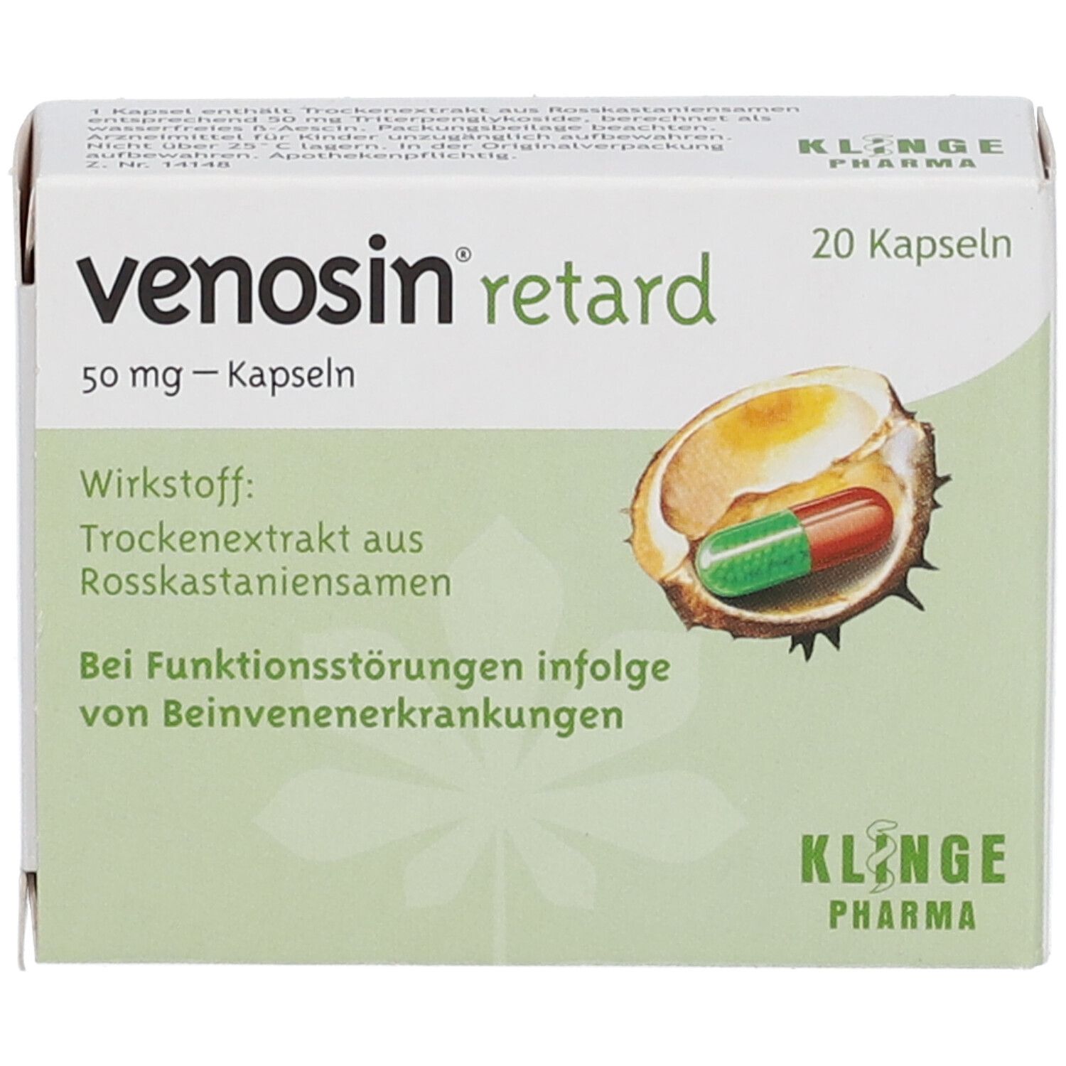 Venosin retard 50 mg