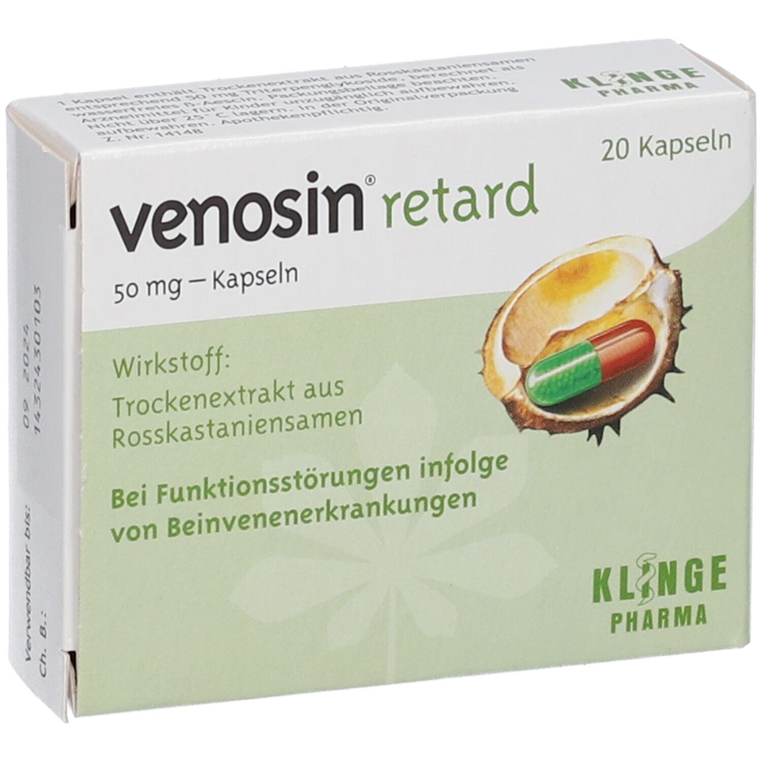 Venosin retard 50 mg