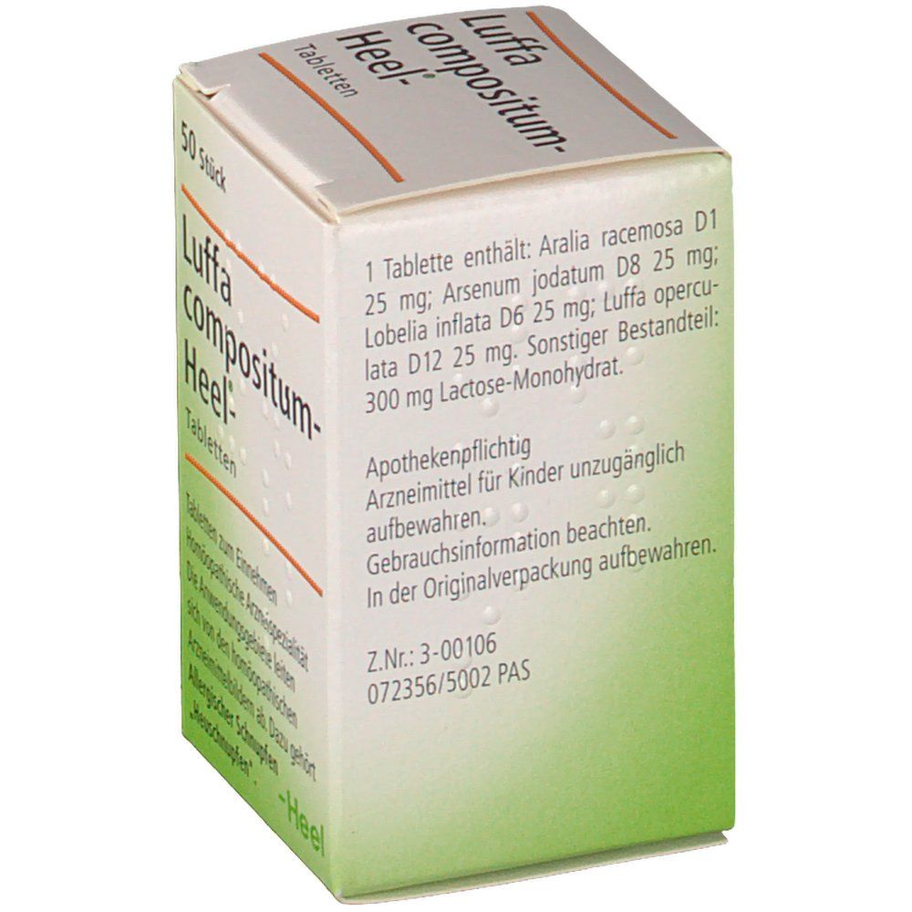Luffa compositum-Heel® Tabletten