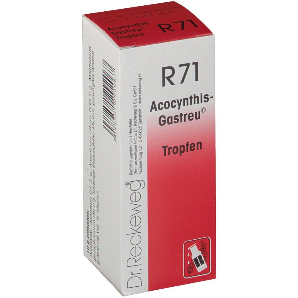 Dr. Reckeweg® Acocynthis-Gastreu® R71