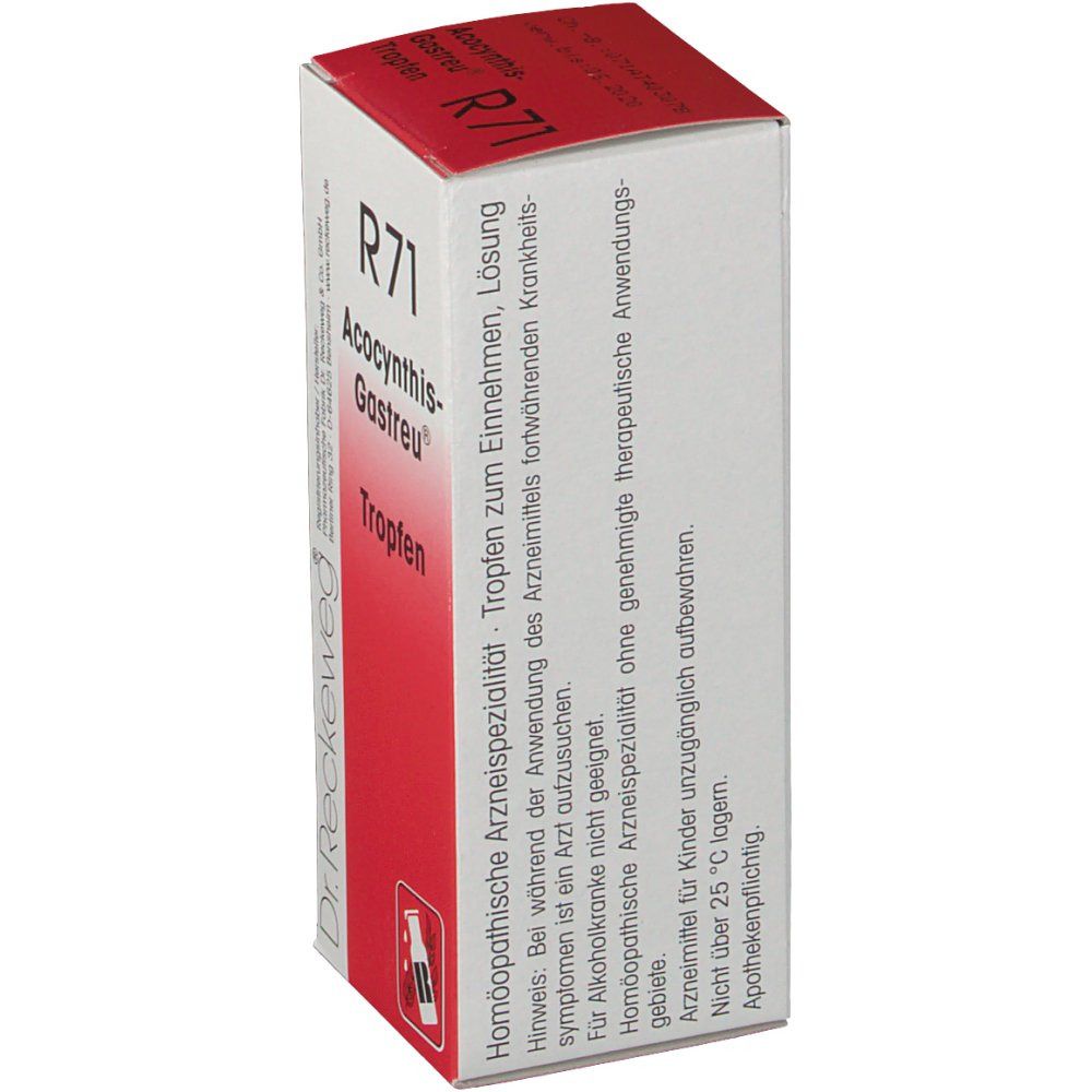 Dr. Reckeweg® Acocynthis-Gastreu® R71
