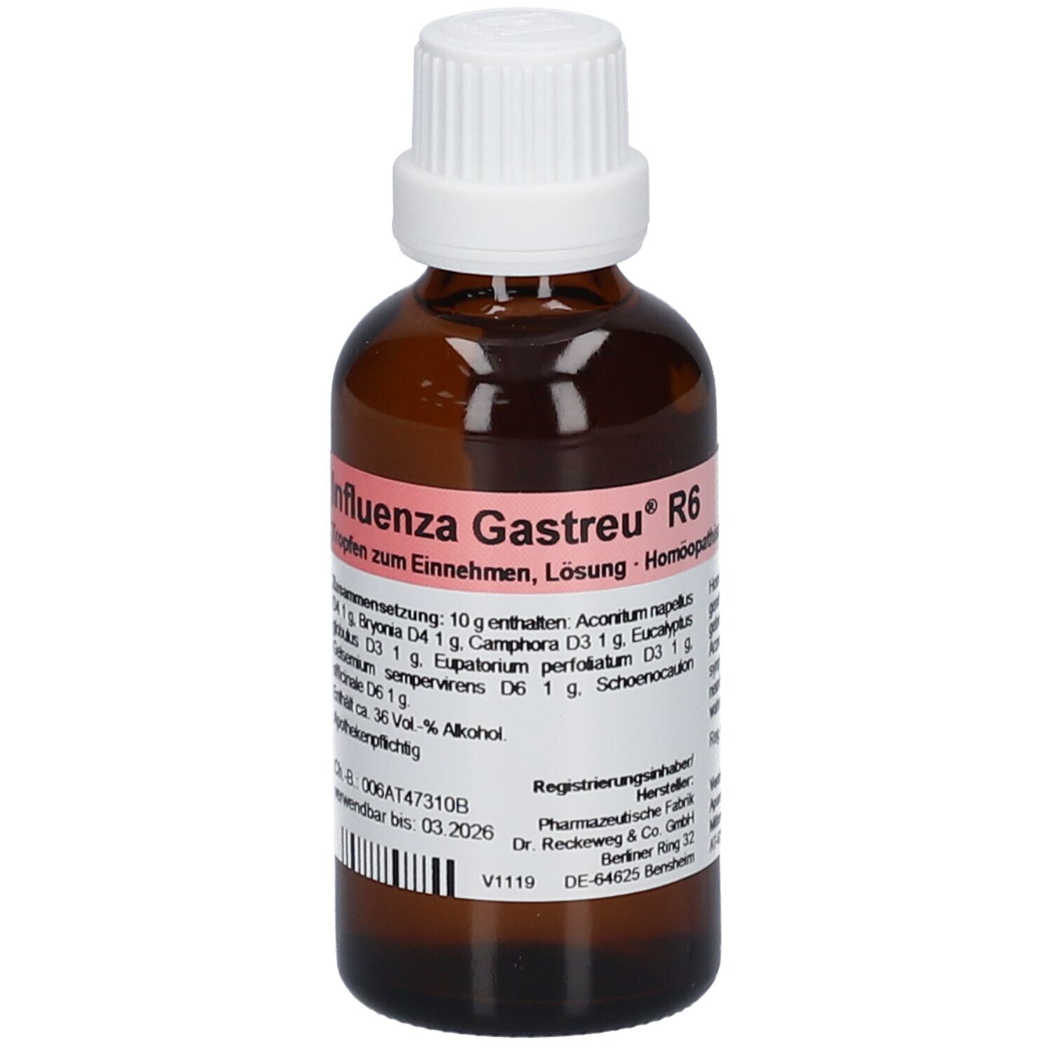 Dr. Reckeweg® Influenza-Gastreu® R6