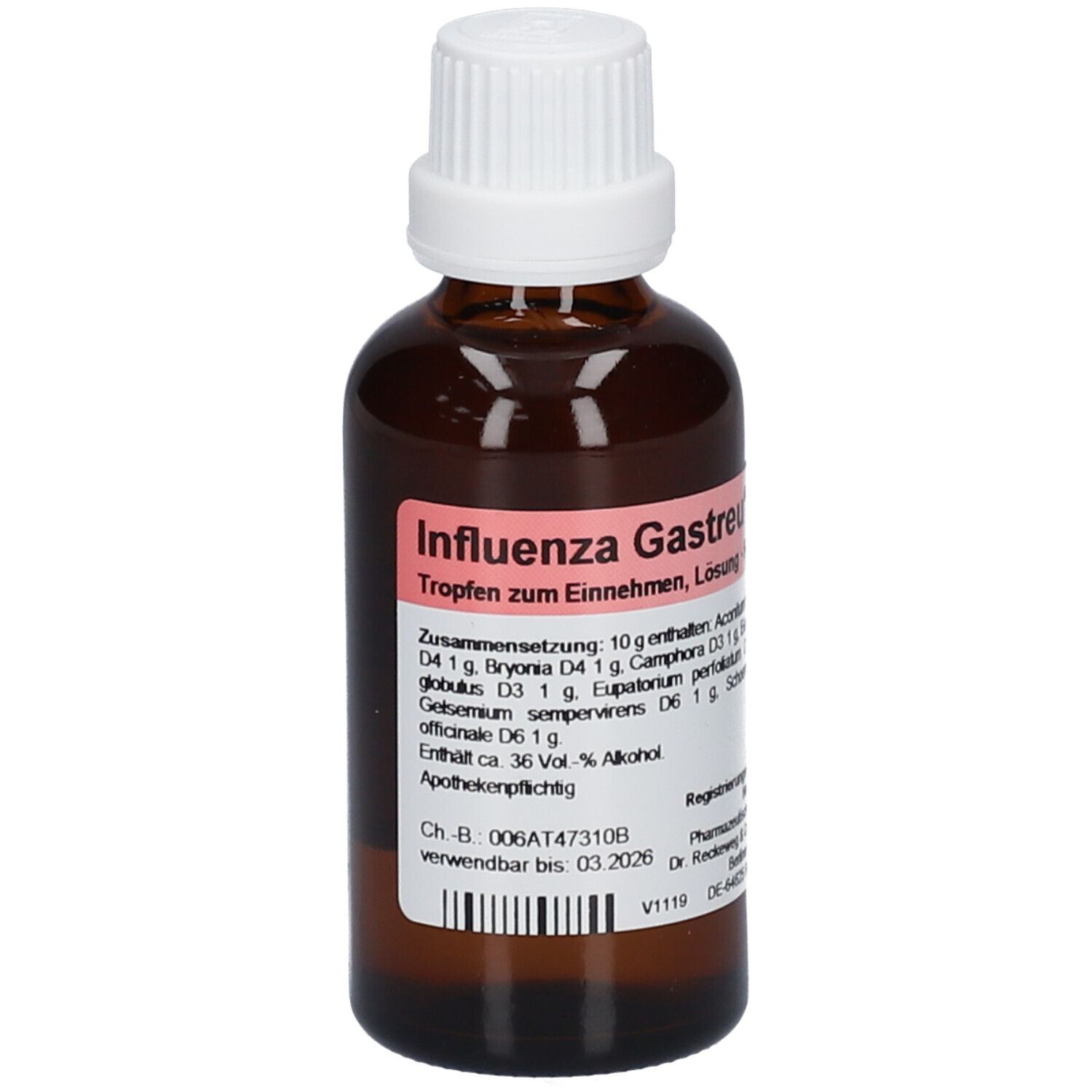 Dr. Reckeweg® Influenza-Gastreu® R6