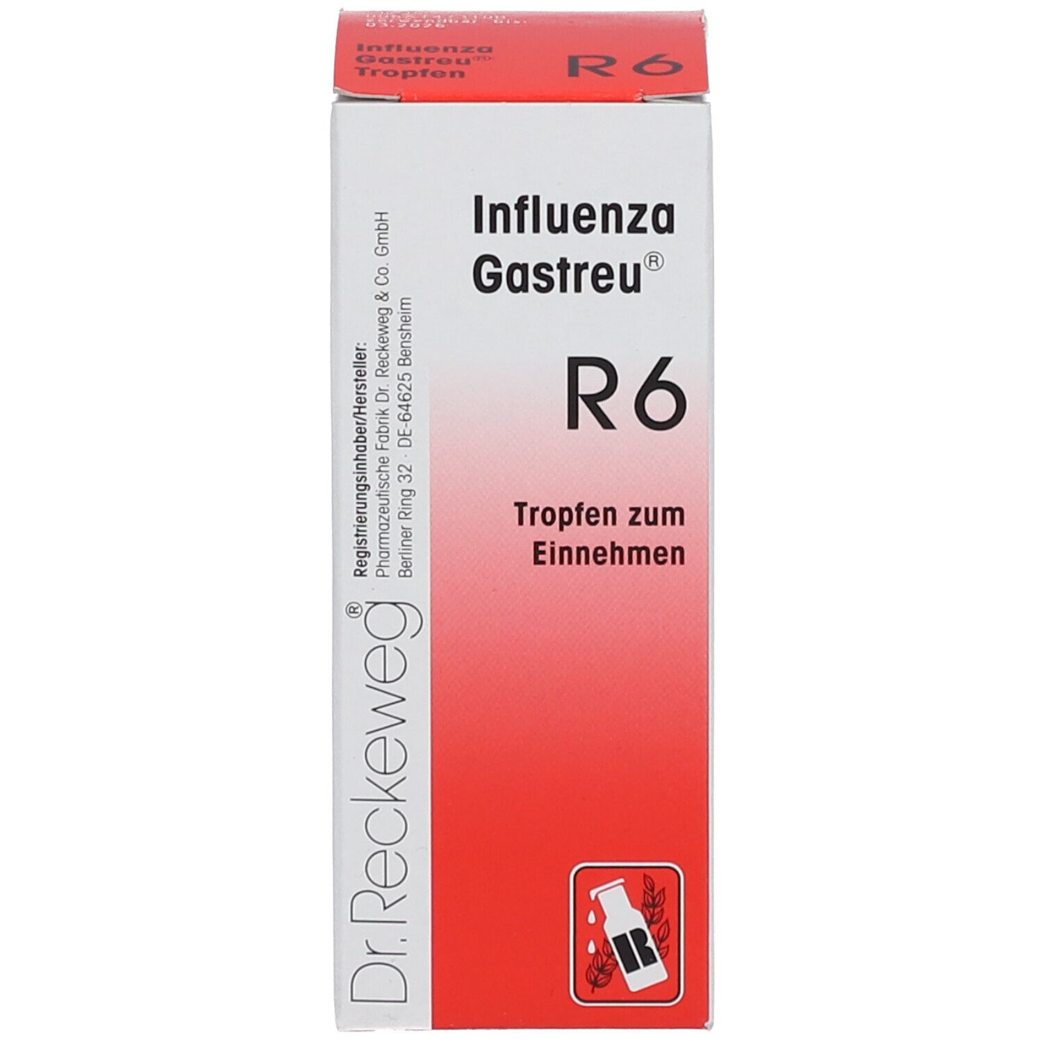 Dr. Reckeweg® Influenza-Gastreu® R6