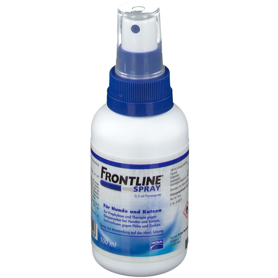 FRONTLINE® 0,5 ml Pumpspray für Hunde und Katzen