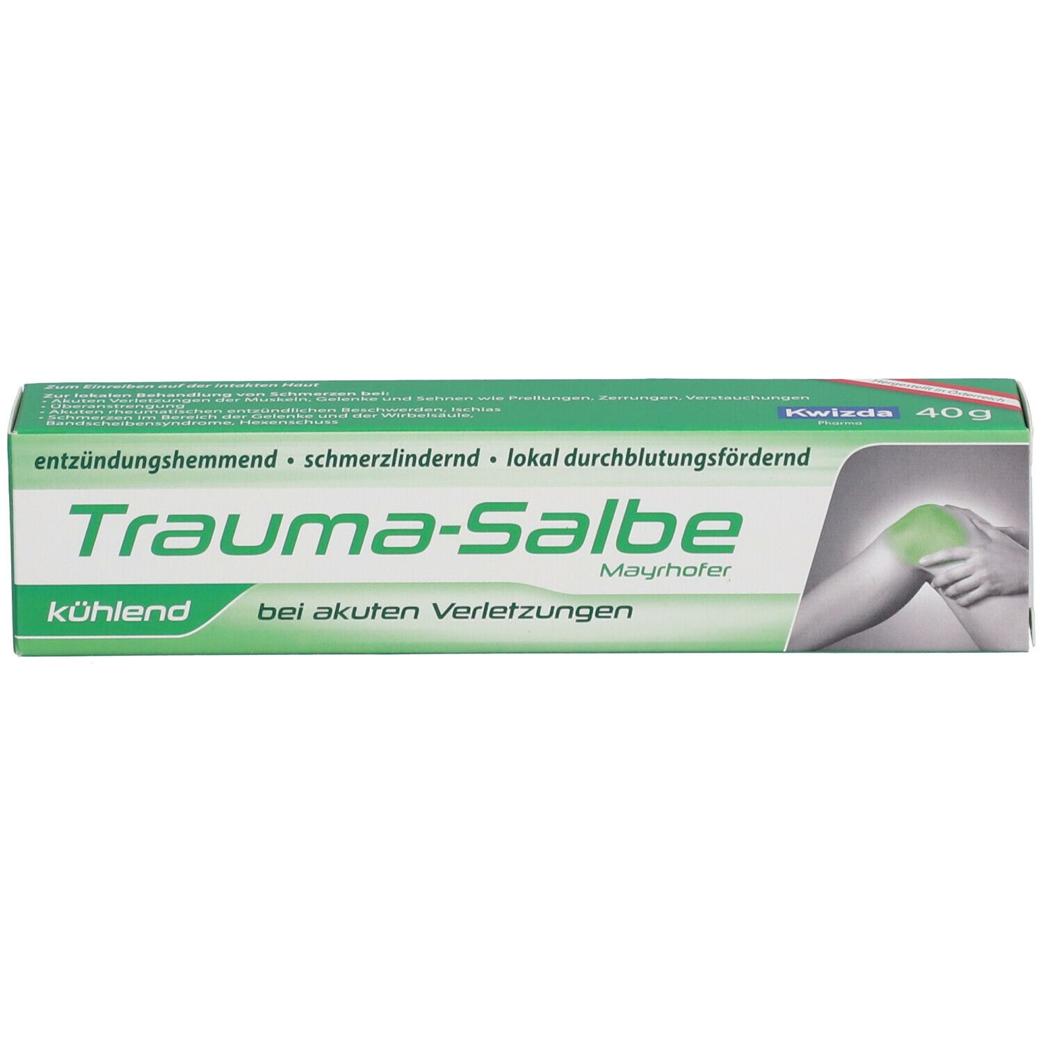 Trauma-Salbe Mayrhofer kühlend