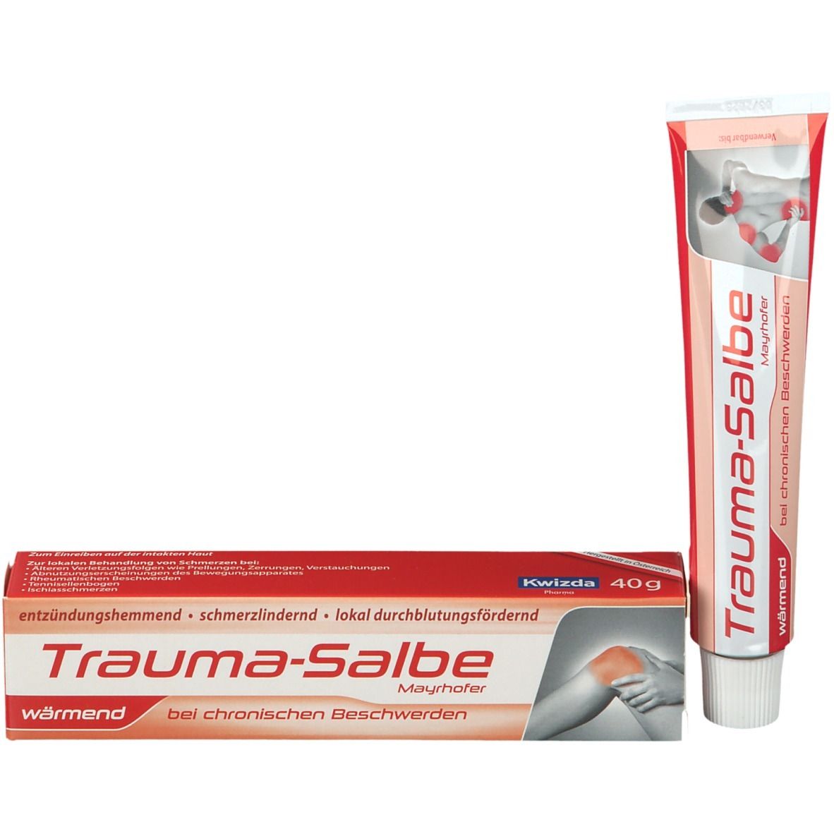 Trauma-Salbe Mayrhofer wärmend