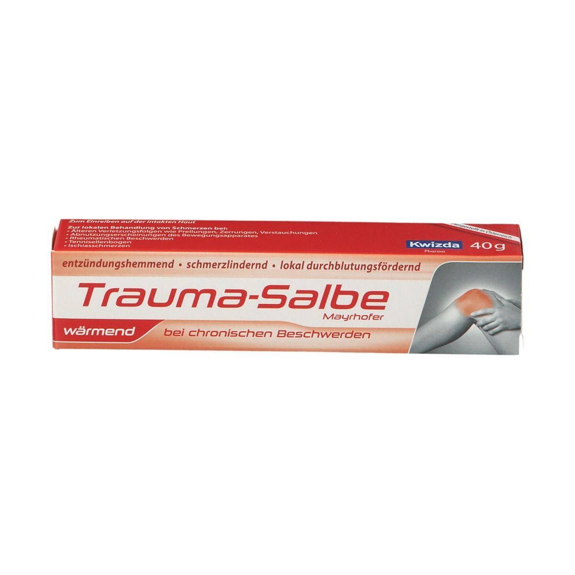 Trauma-Salbe Mayrhofer wärmend