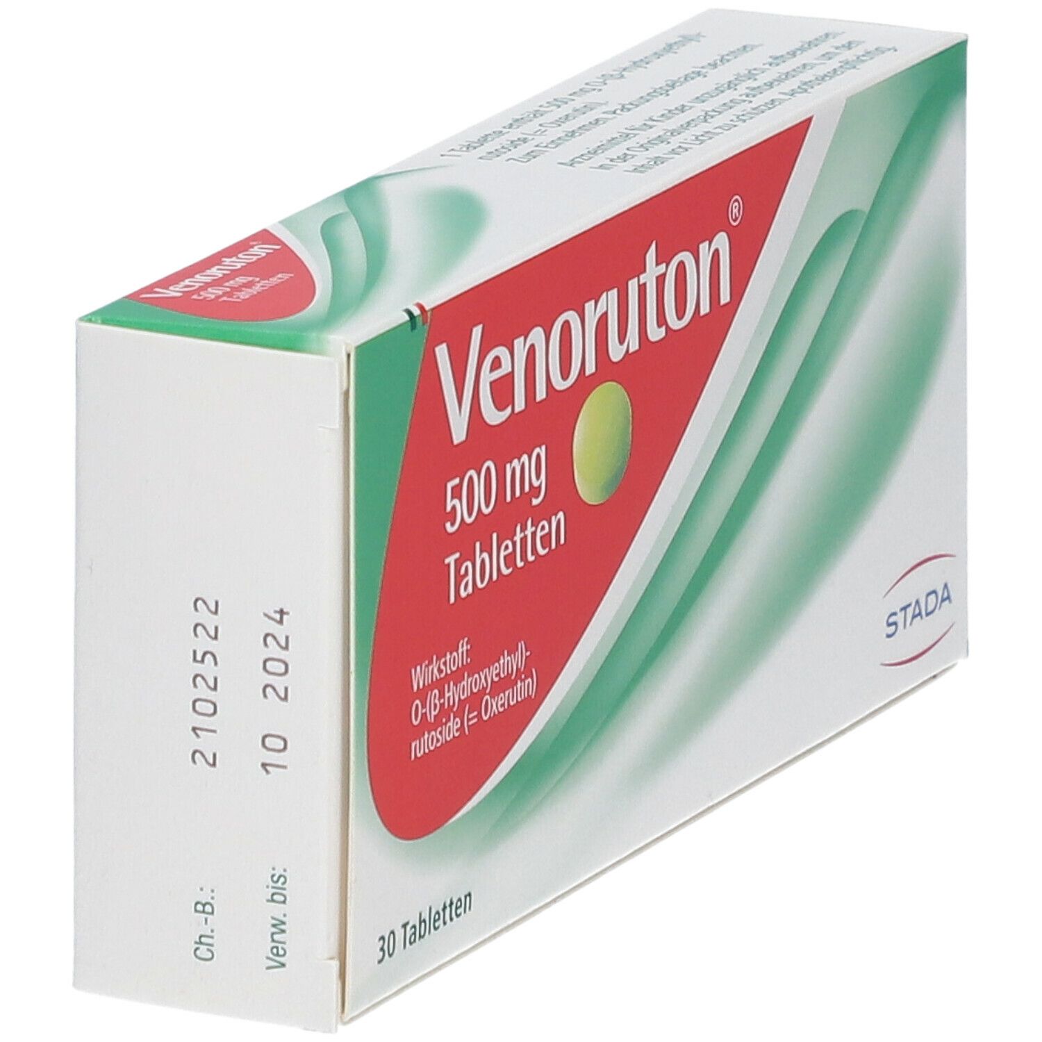 Venoruton® 500 mg Tabletten bei Beschwerden der Beinvenen und Hämorrhoiden