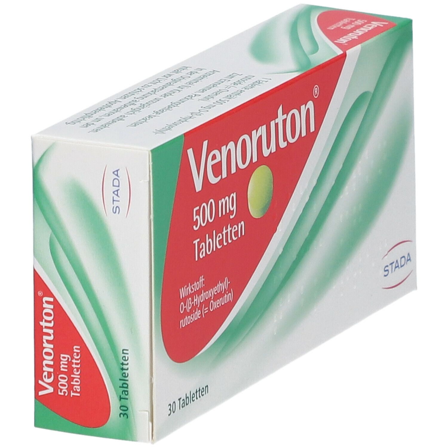 Venoruton® 500 mg Tabletten bei Beschwerden der Beinvenen und Hämorrhoiden