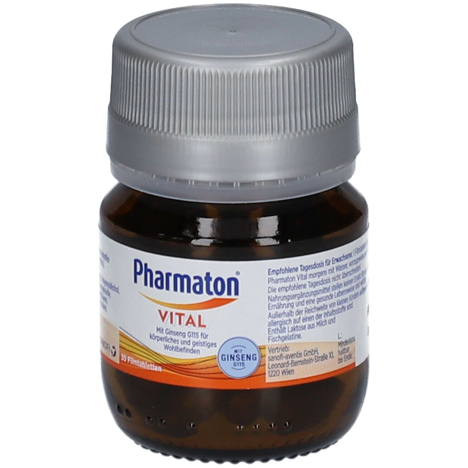 Pharmaton® Vital mit Vitaminen und Mineralstoffen zur Stärkung der Immunabwehr