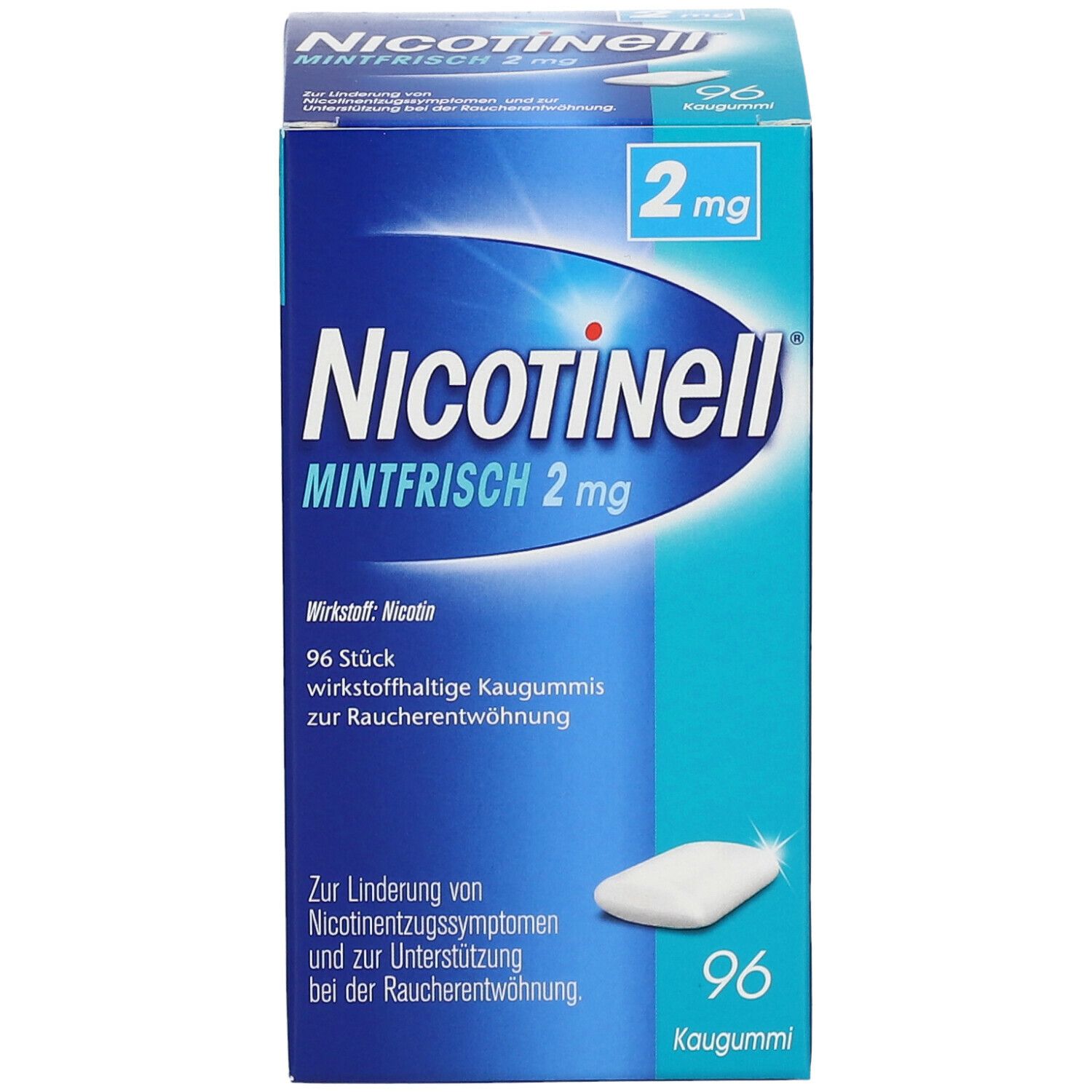 NICOTINELL® Kaugummi mintfrisch 2 mg