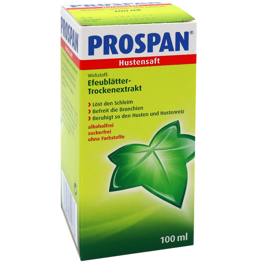 PROSPAN® Hustensaft