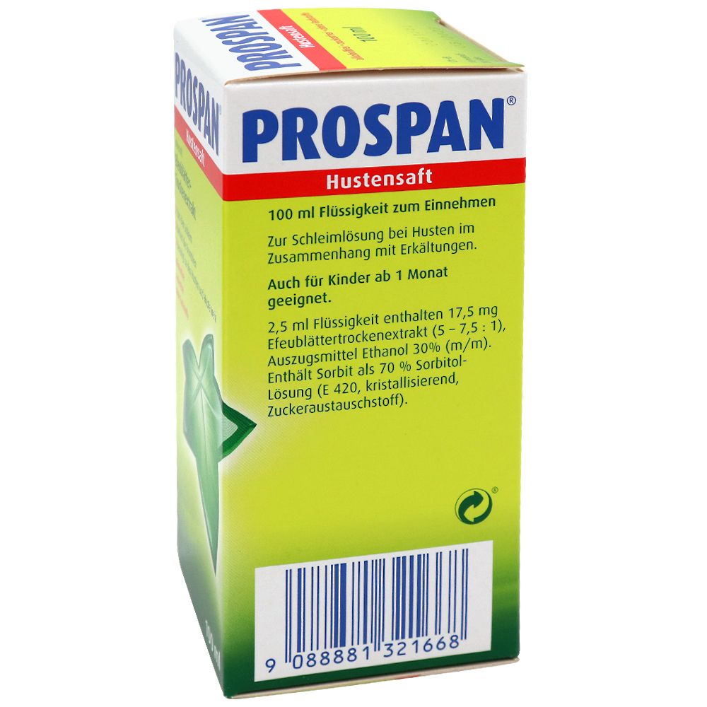 PROSPAN® Hustensaft