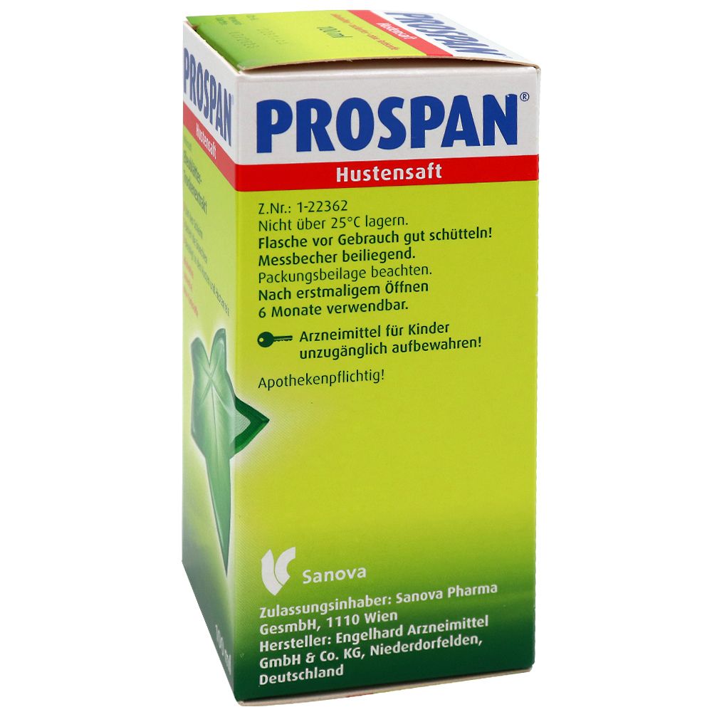 PROSPAN® Hustensaft