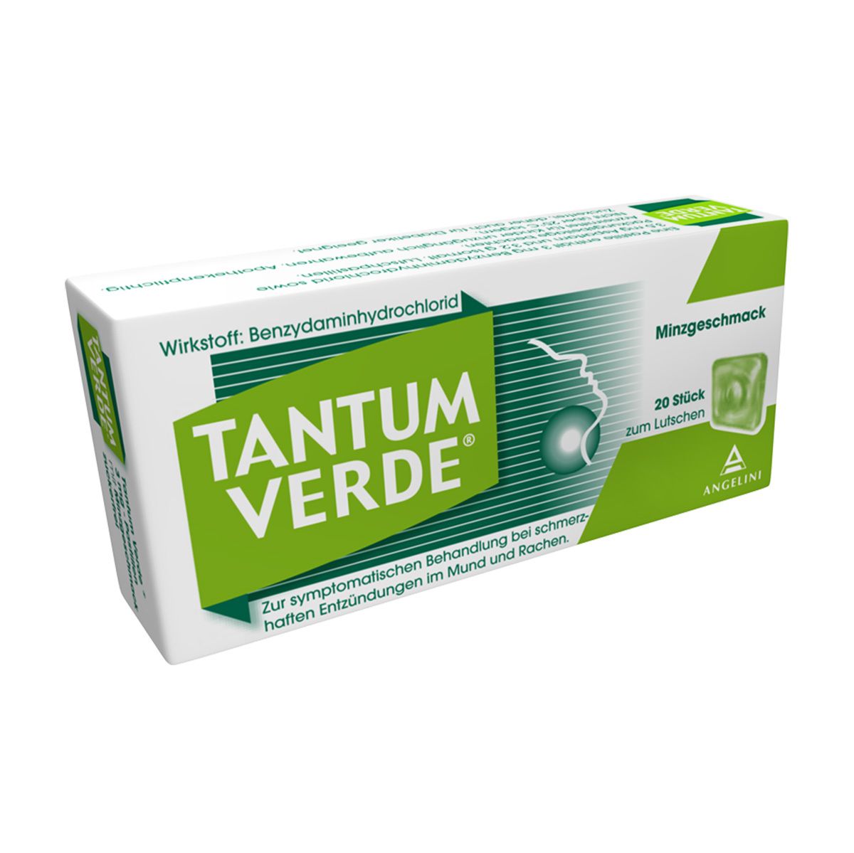 TANTUM VERDE® Pastillen mit Minzgeschmack