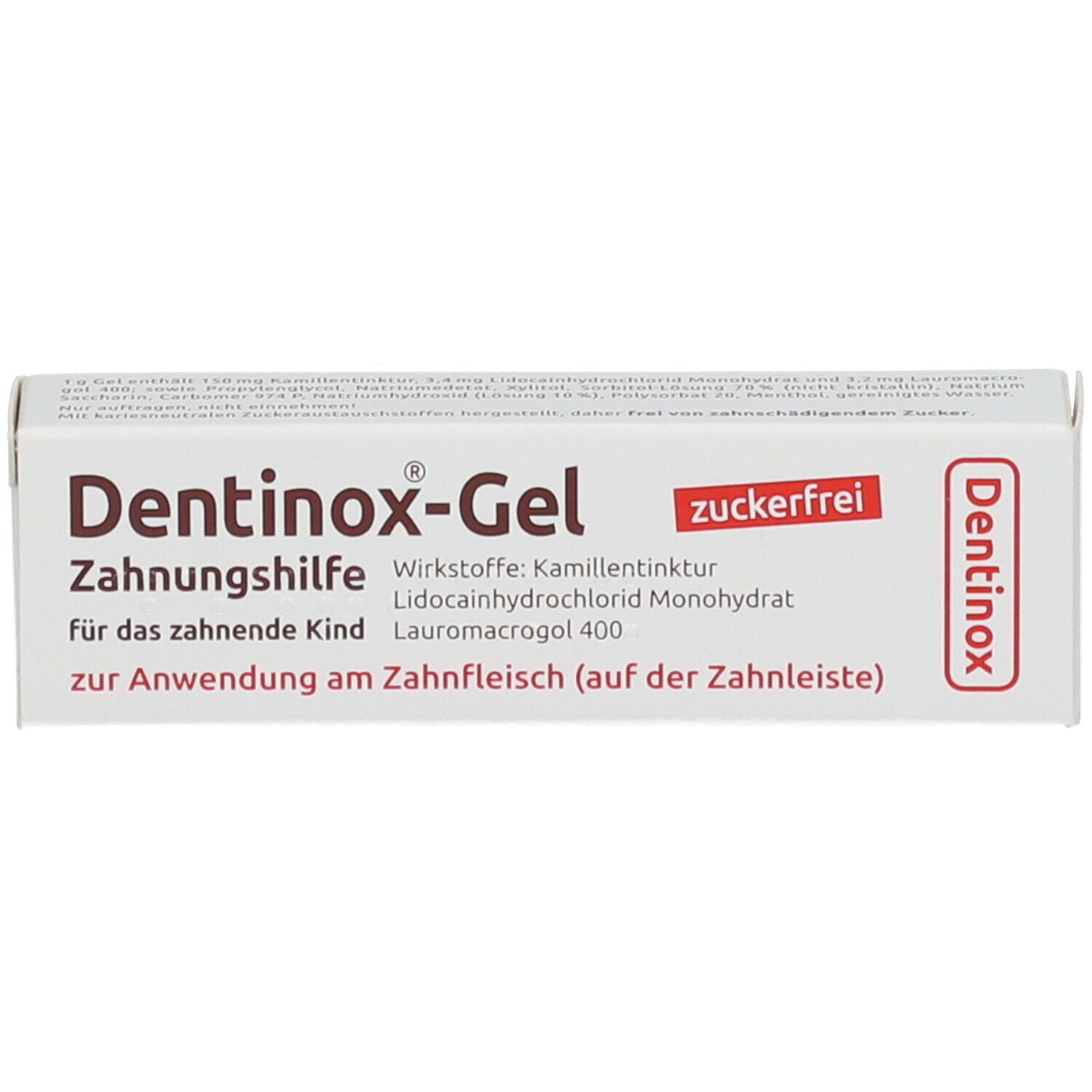DENTINOX®-Gel Zahnungshilfe