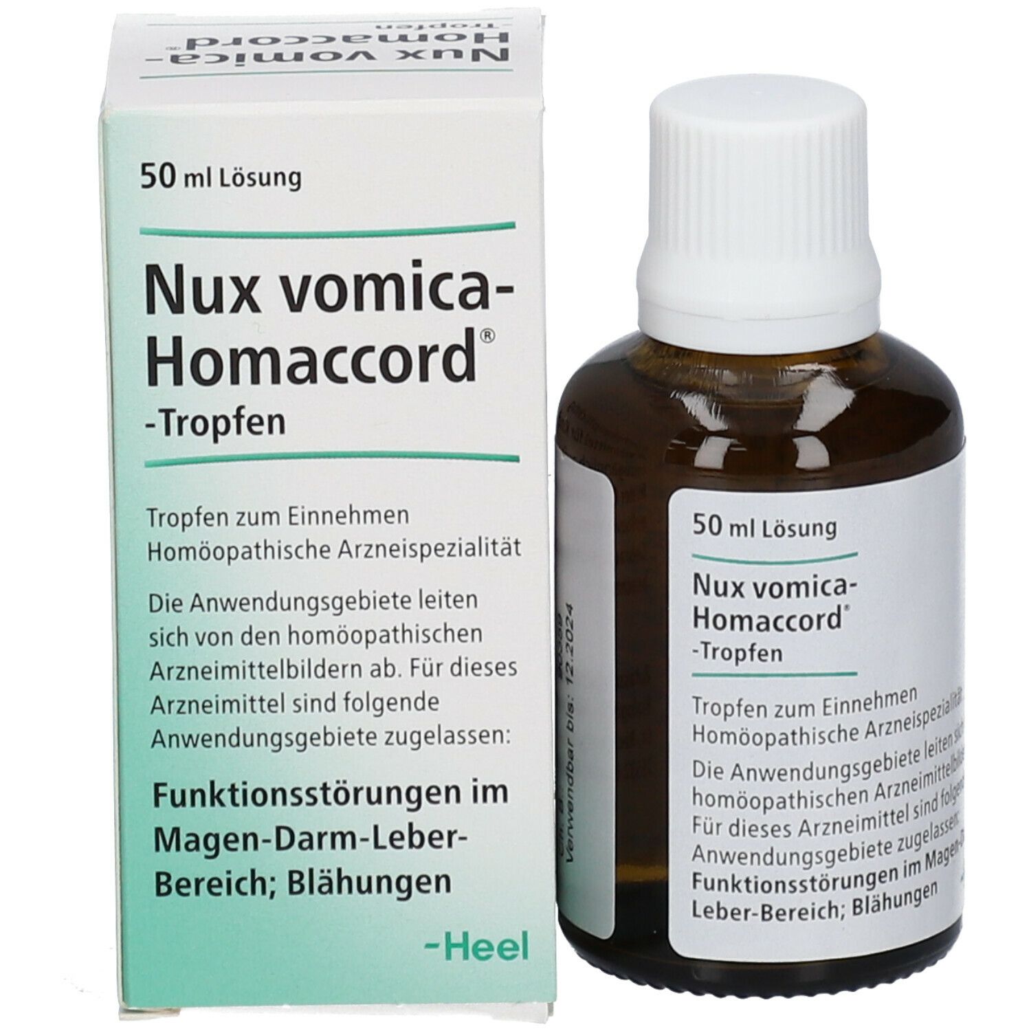 Nux vomica-Homaccord®-Tropfen