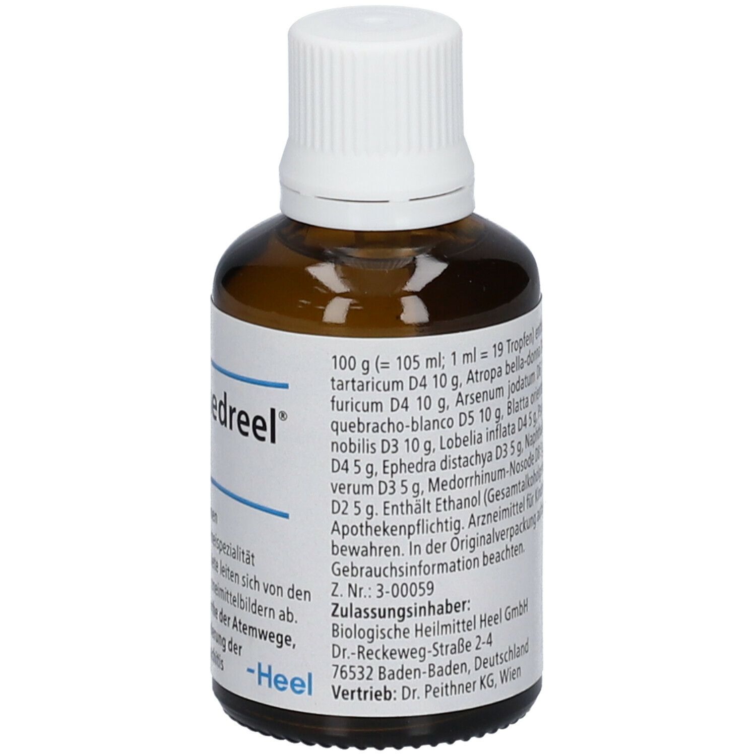 Tartephedreel®-Tropfen