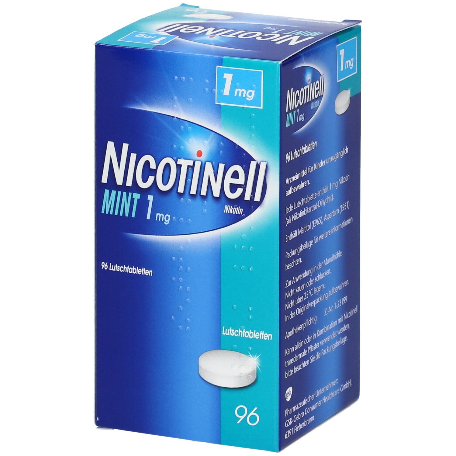 NICOTINELL® Lutschtabletten 1 mg mint