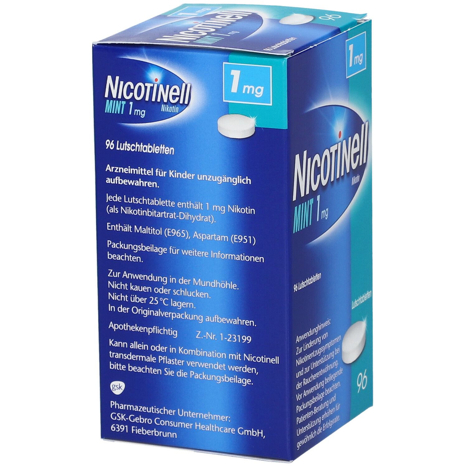 NICOTINELL® Lutschtabletten 1 mg mint